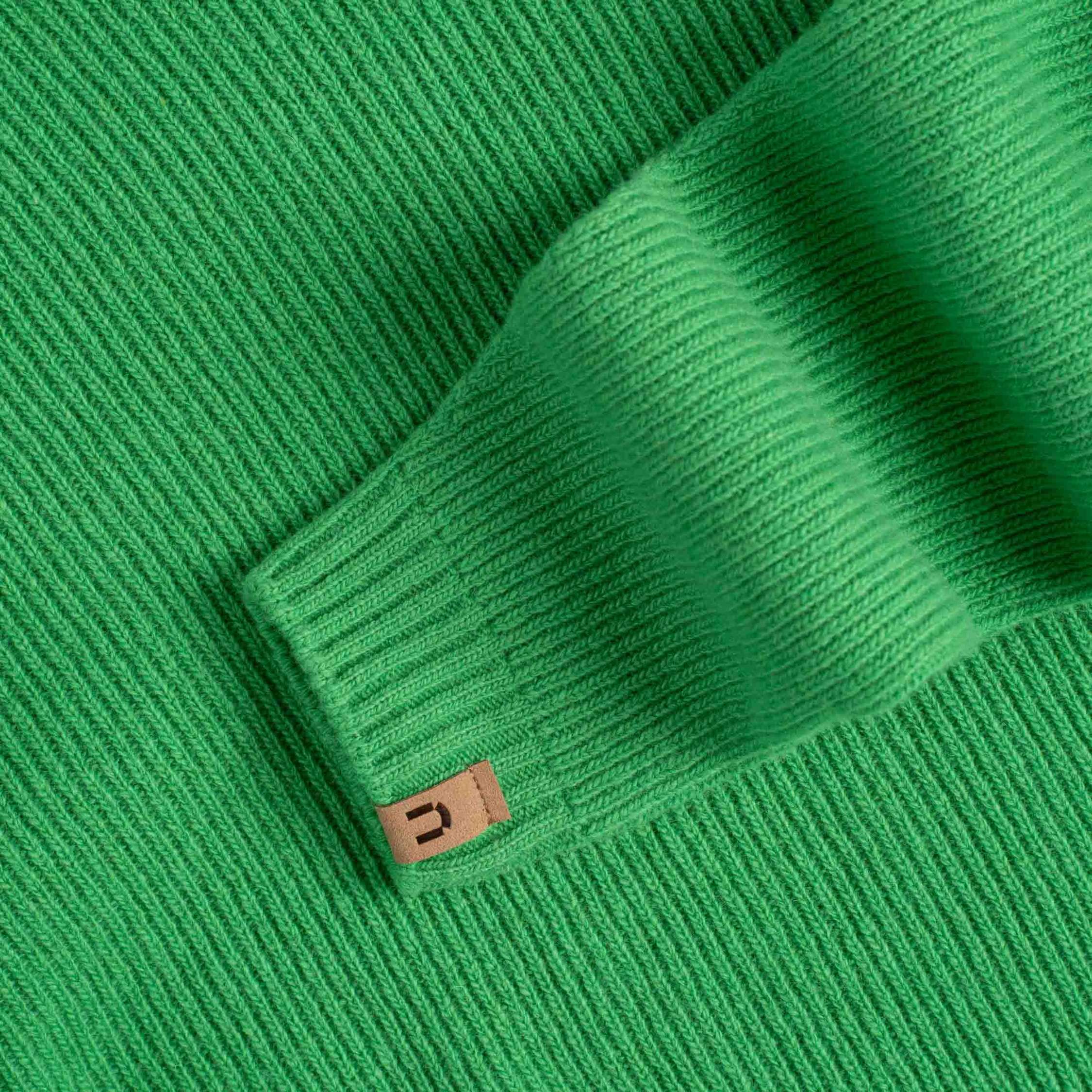 Kinos naisten merinovillapaita - omenanvihreä