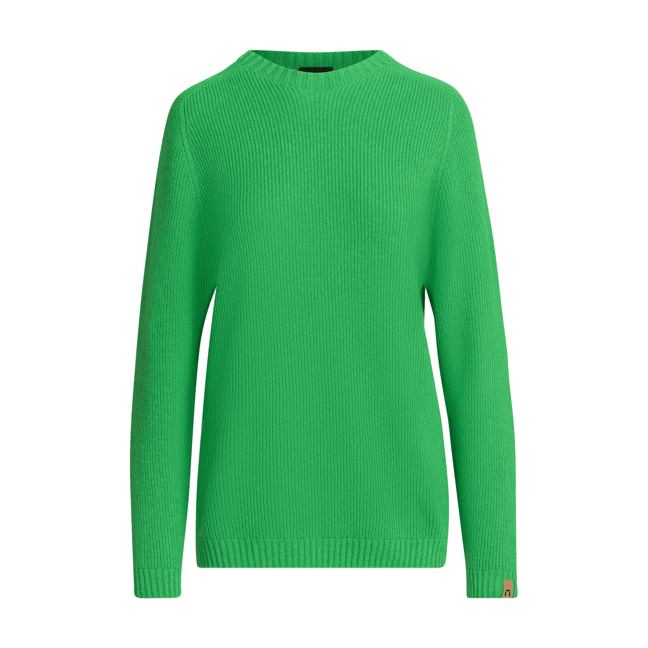 Kinos naisten merinovillapaita - omenanvihreä