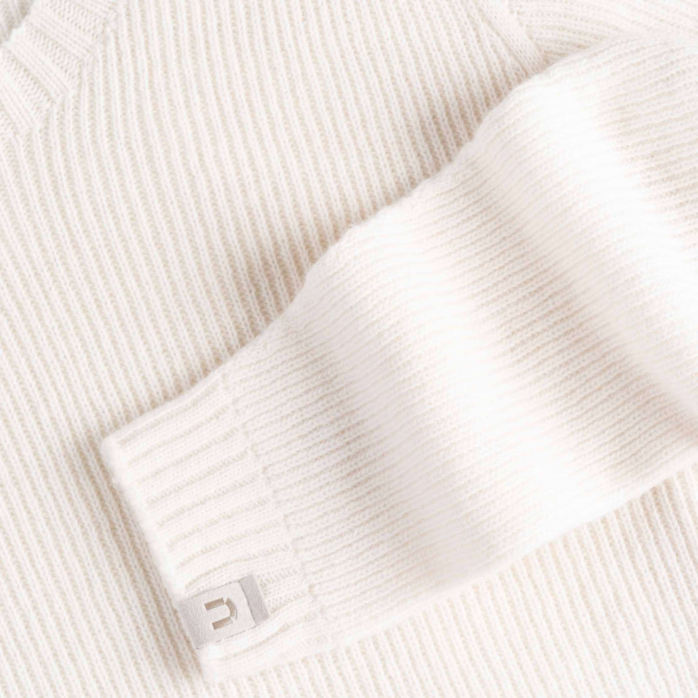 Kinos dámský merino svetr - sněhobílý 