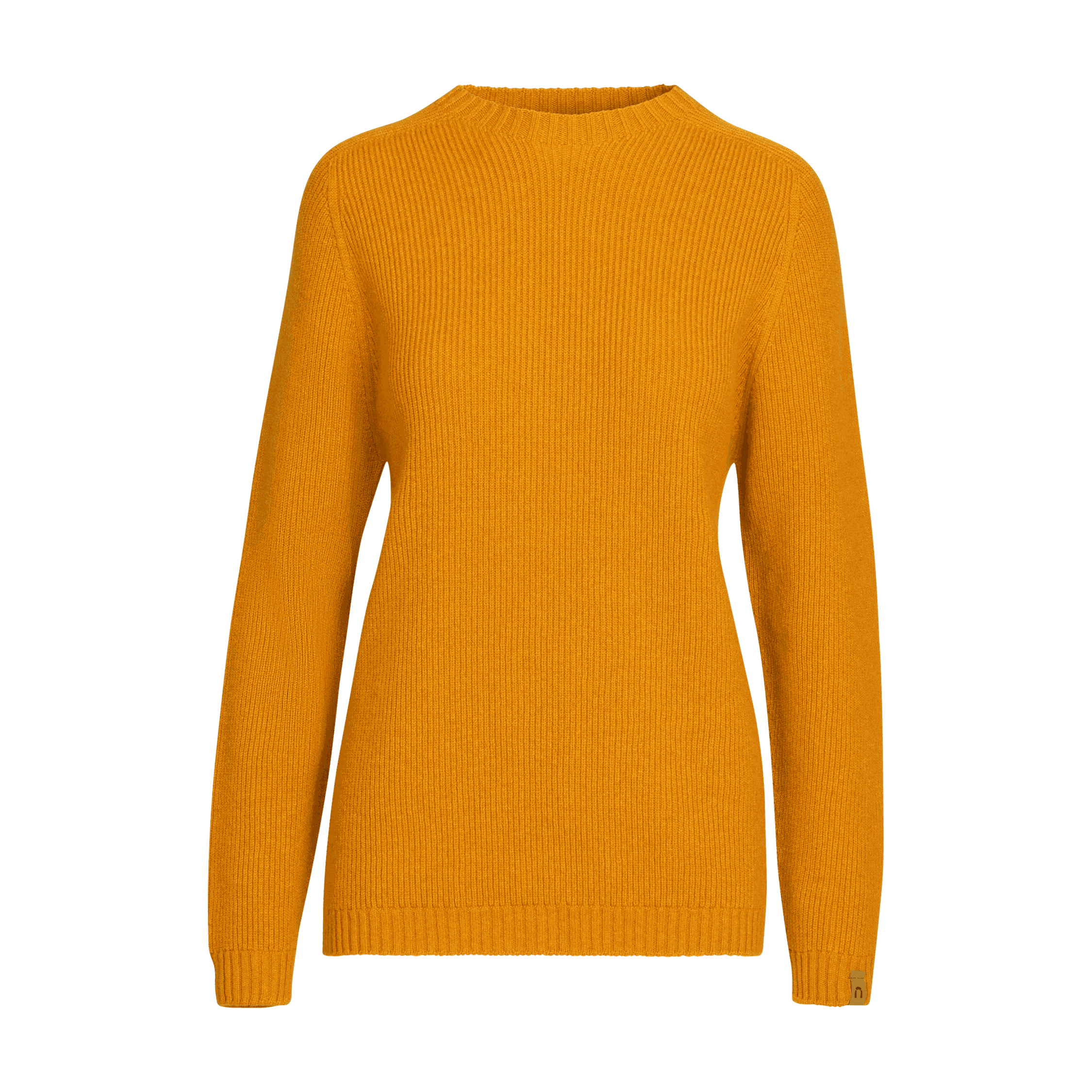 Kinos dámský svetr z merino vlny - pouštní žlutá 