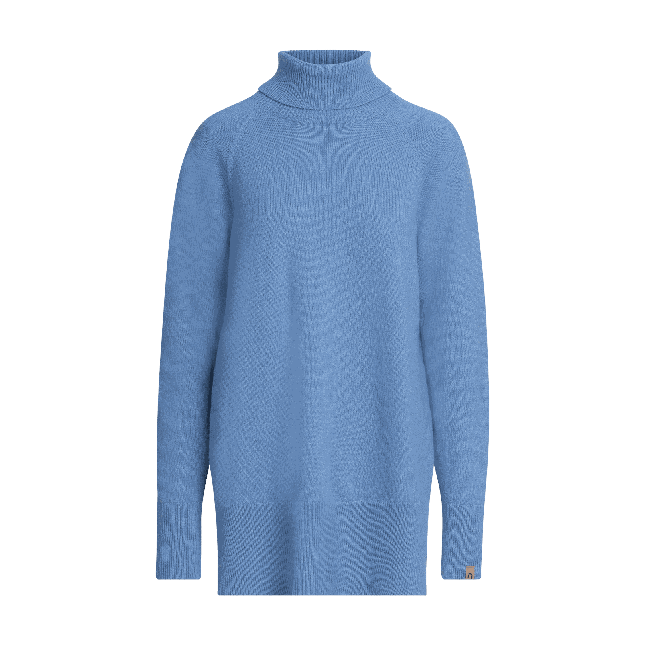 Tunturi Damen Merinowollpullover - Himmelblau
