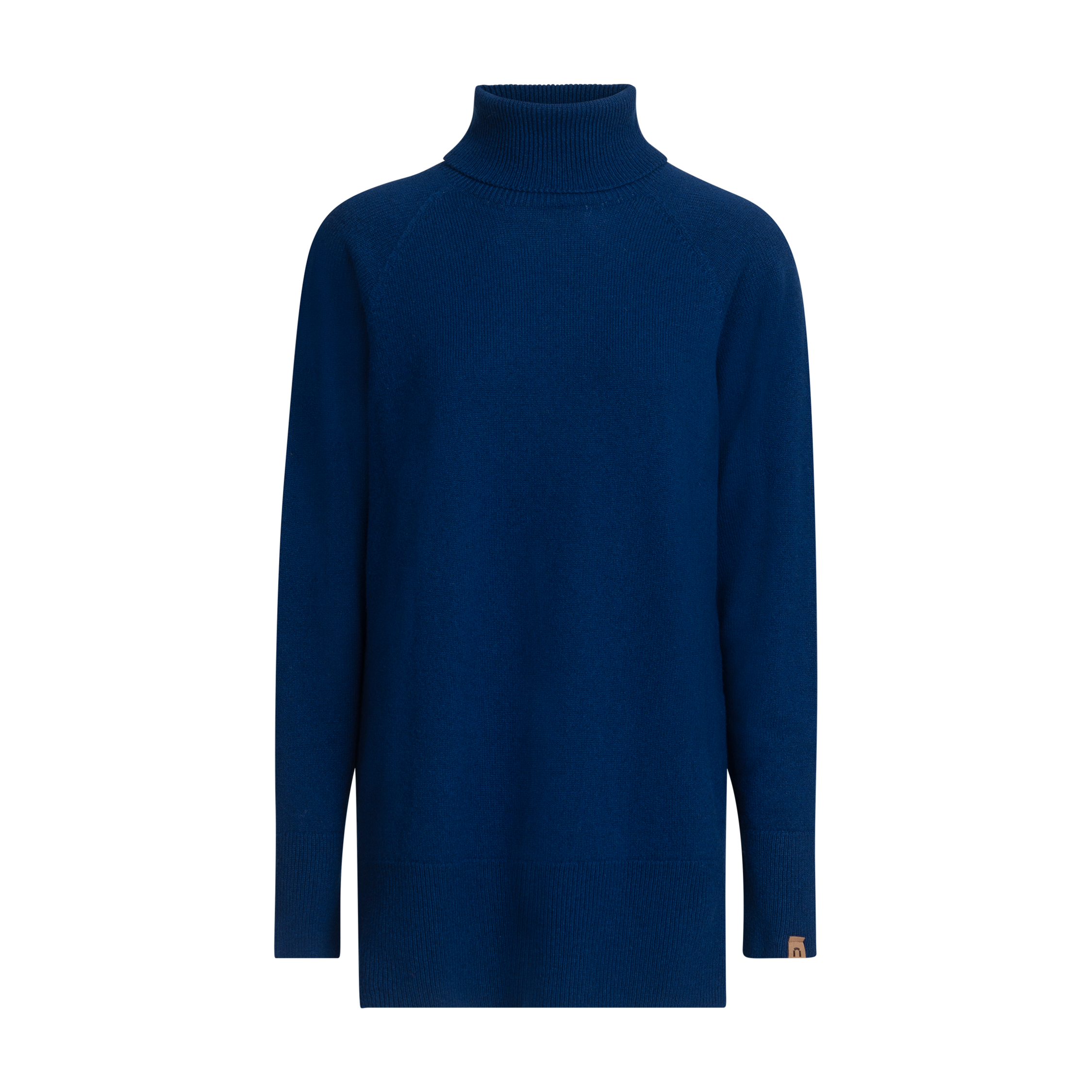 Tunturi Damen Merinowollpullover - tiefblau 
