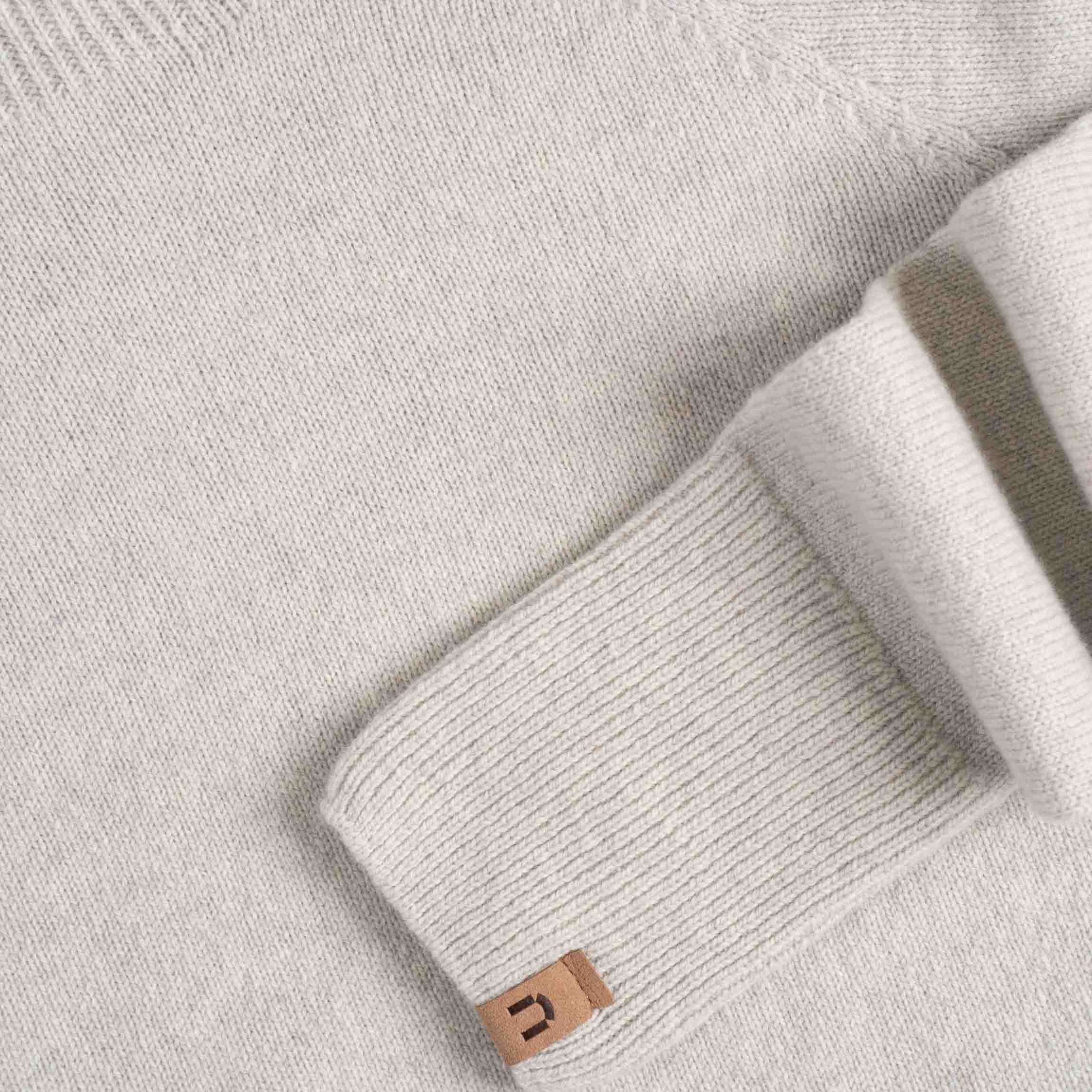 Tunturi Damen Merinowollpullover - Griesgrau