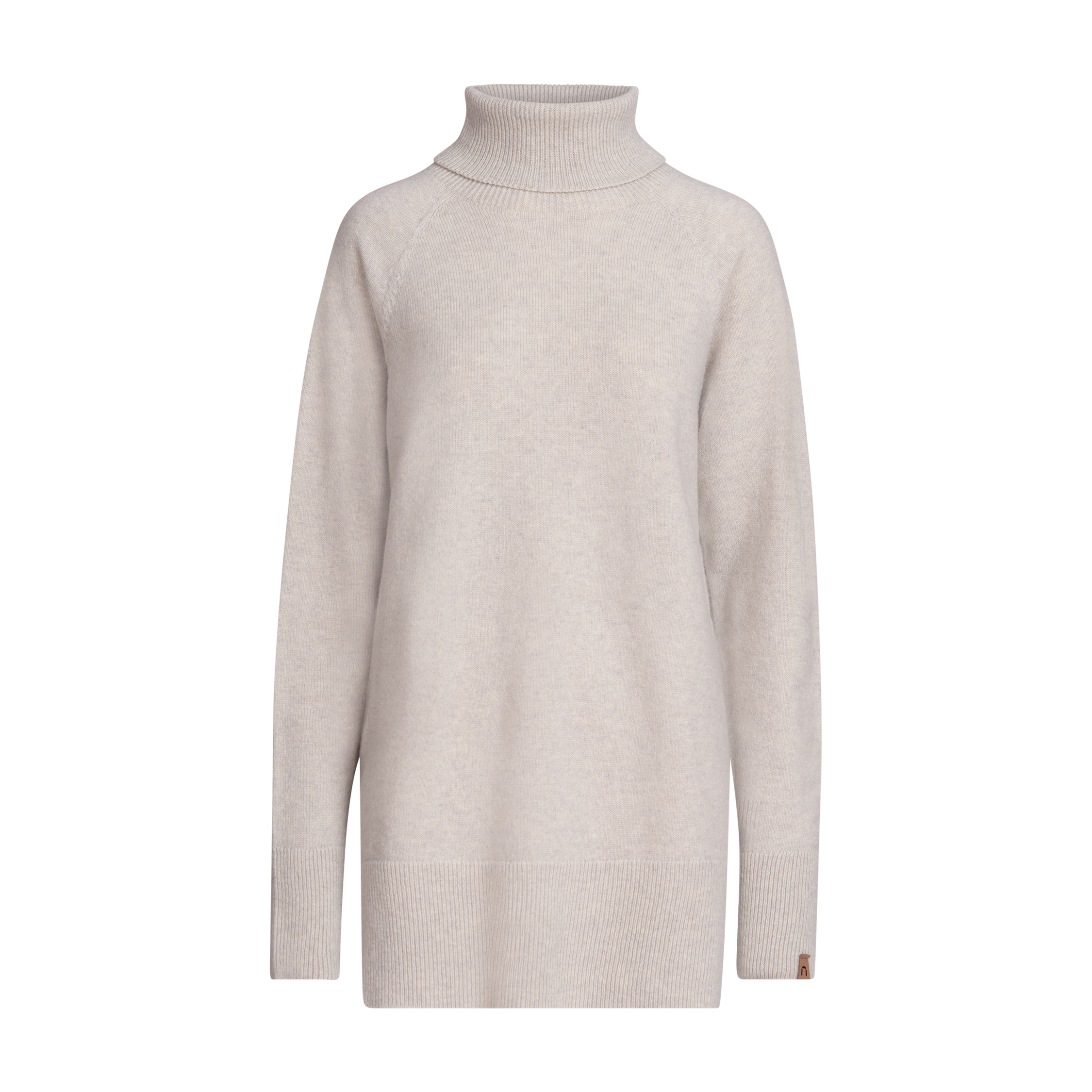 Tunturi Damen Merinowollpullover - Griesgrau