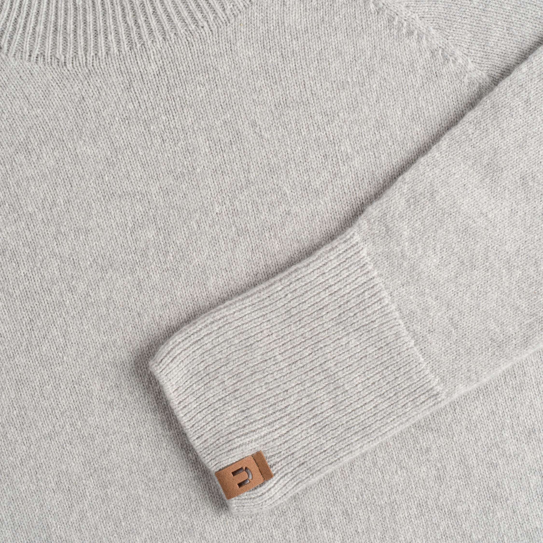 Pull en laine mérinos pour femmes Tunturi - gris nuage 