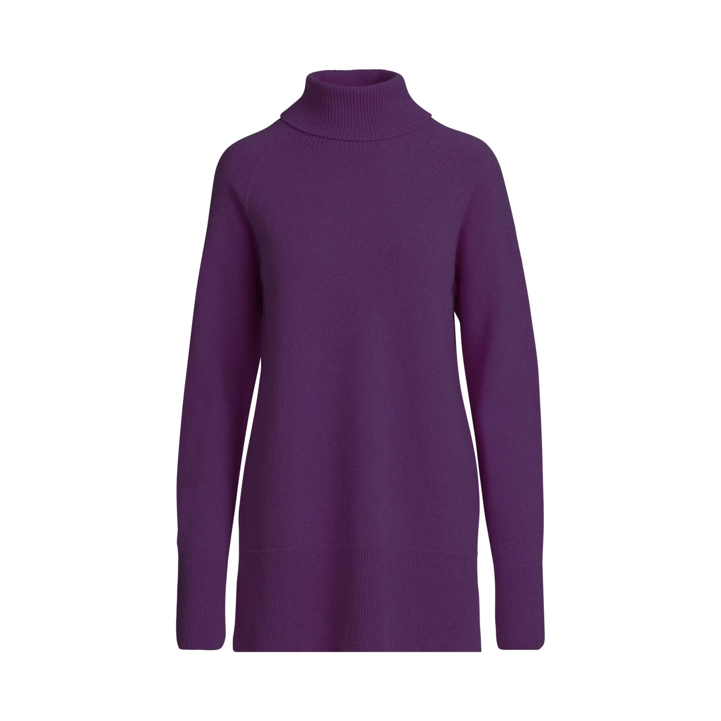 Tunturi naisten merinoneulepusero - pehmeä violetti