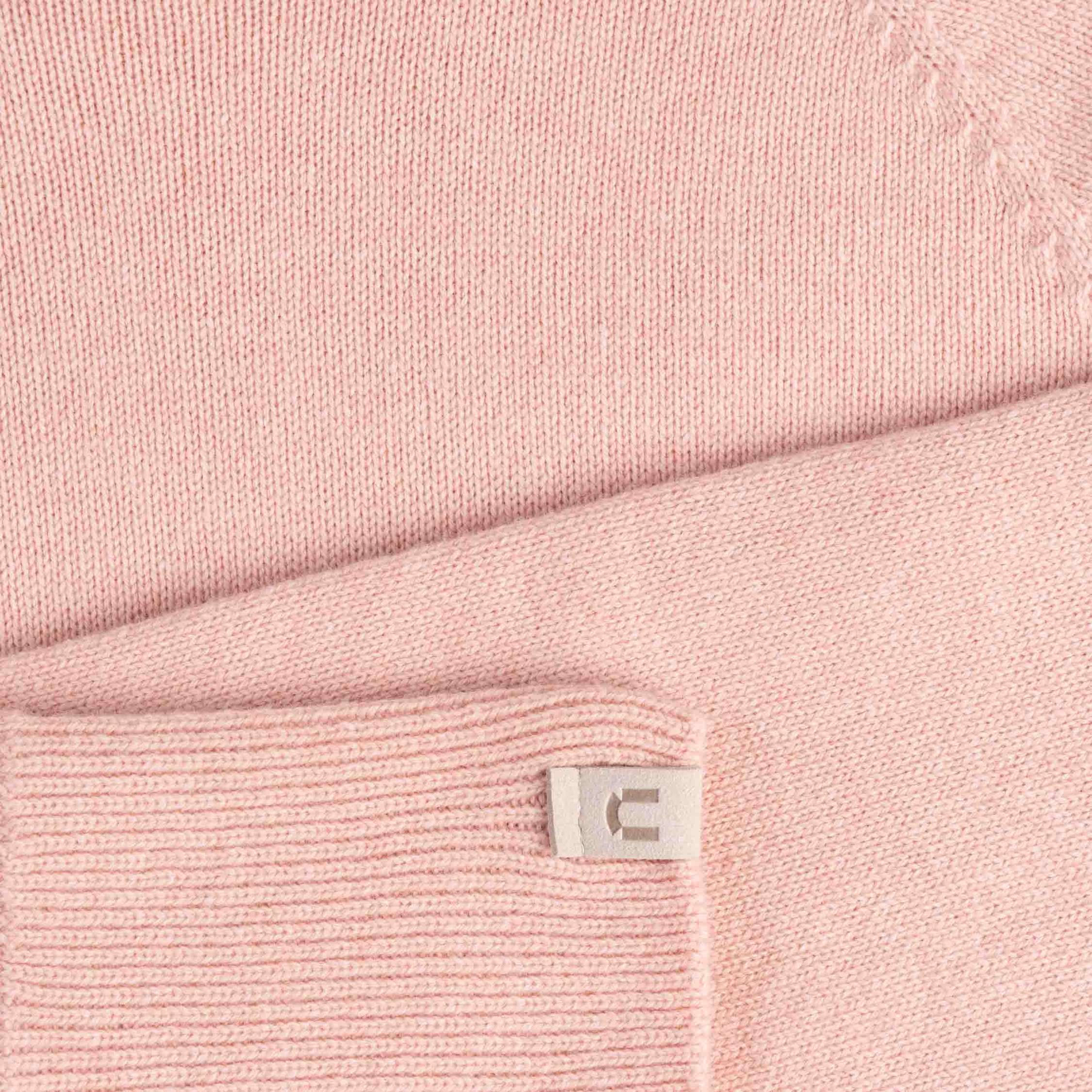 Tunturi Damen Merinowollpullover - Puderrosa 