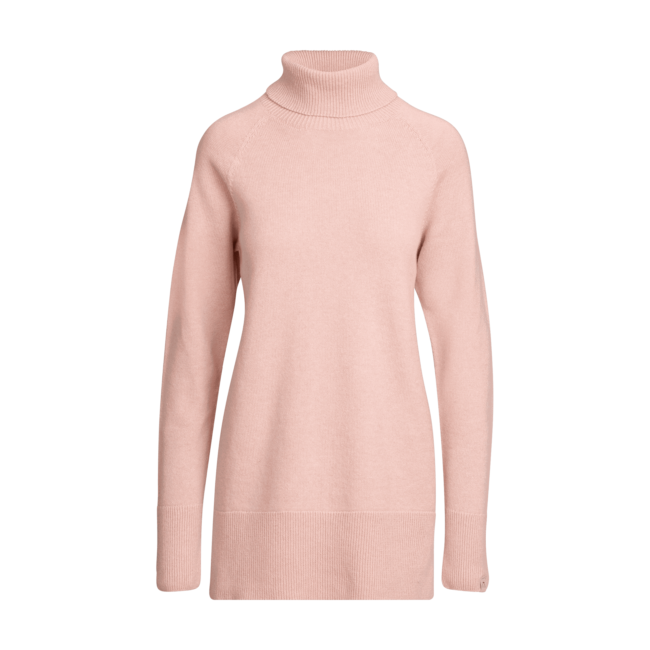 Tunturi Damen Merinowollpullover - Puderrosa 