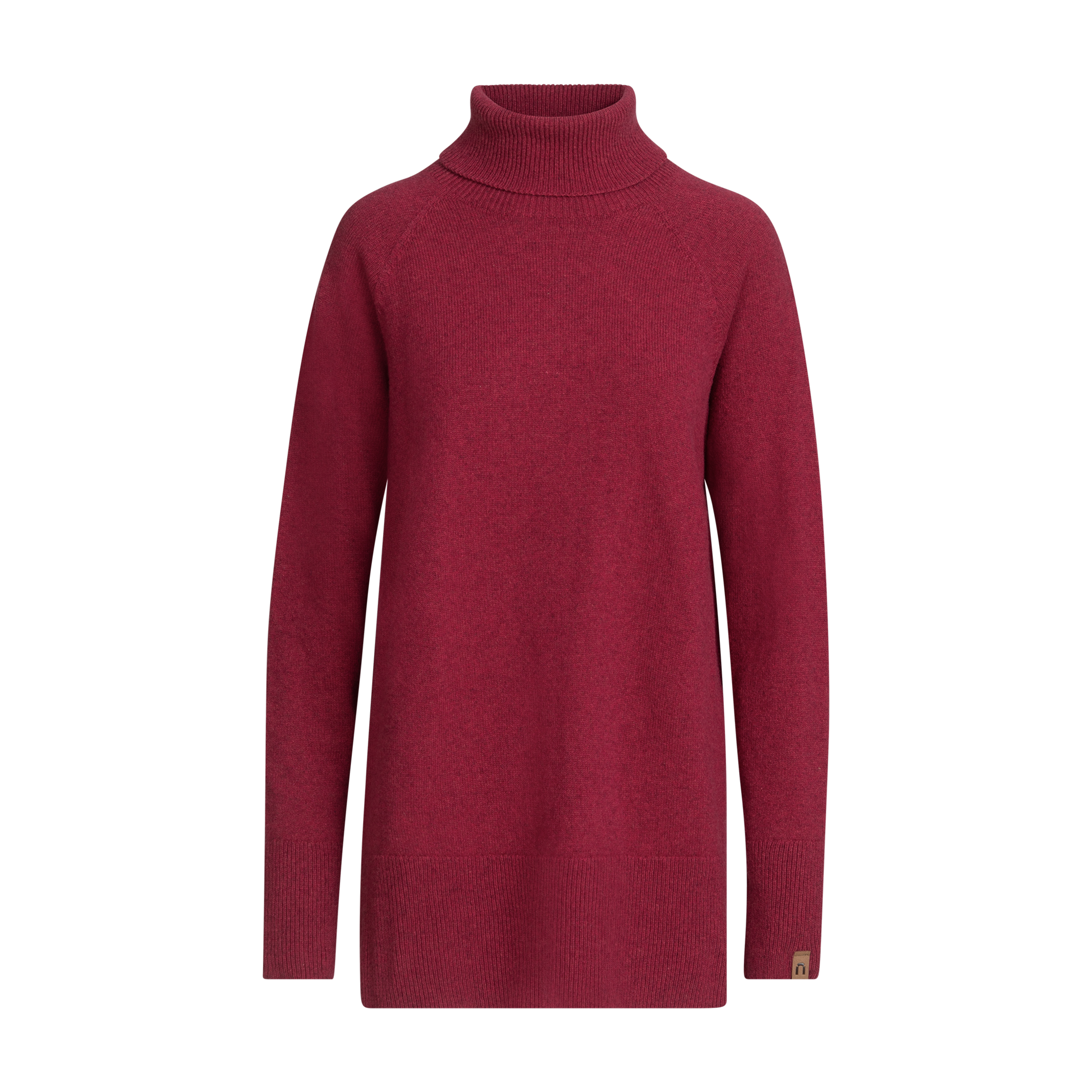 Tunturi merino sweater - arctic raspberry