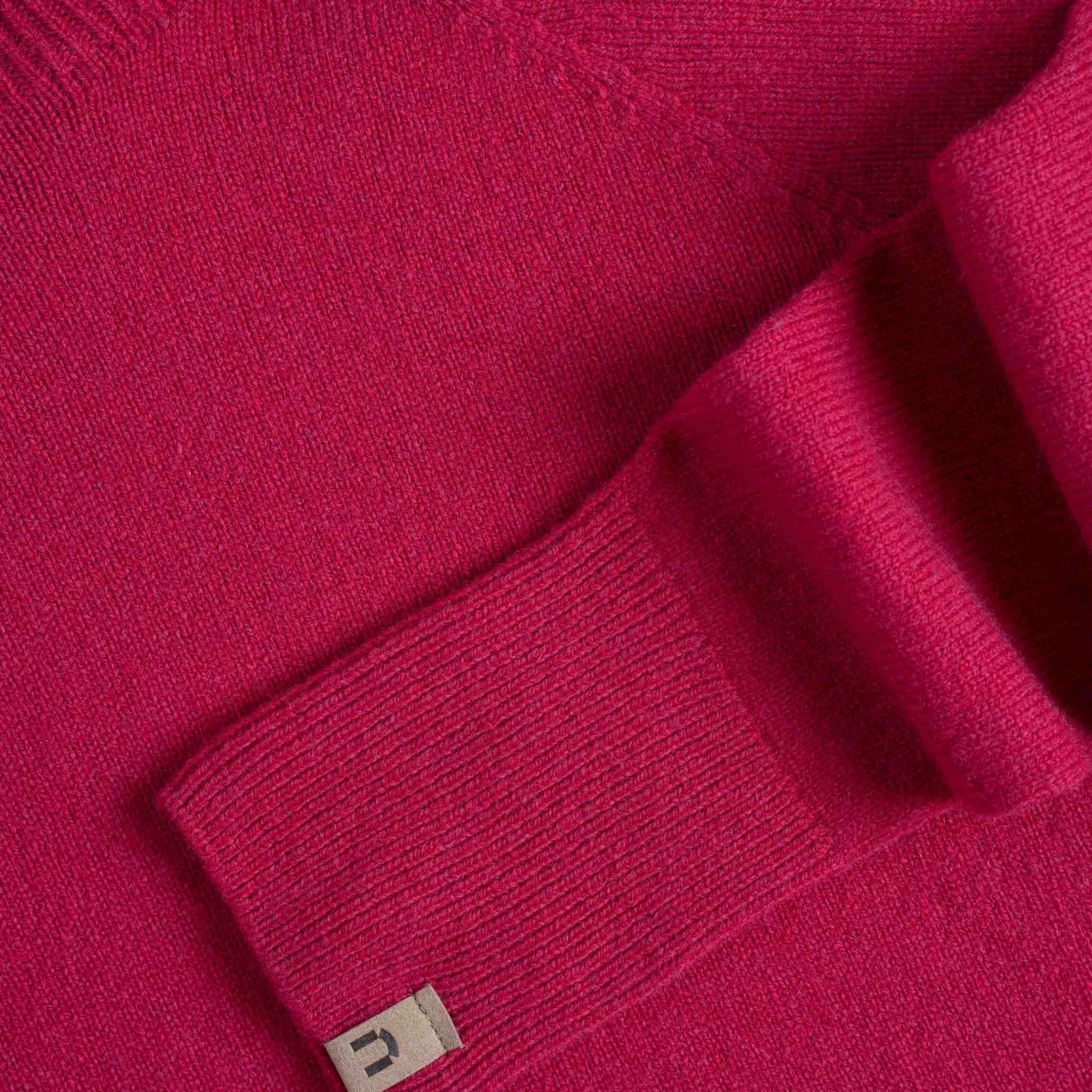 Tunturi merino sweater - sorbet pink