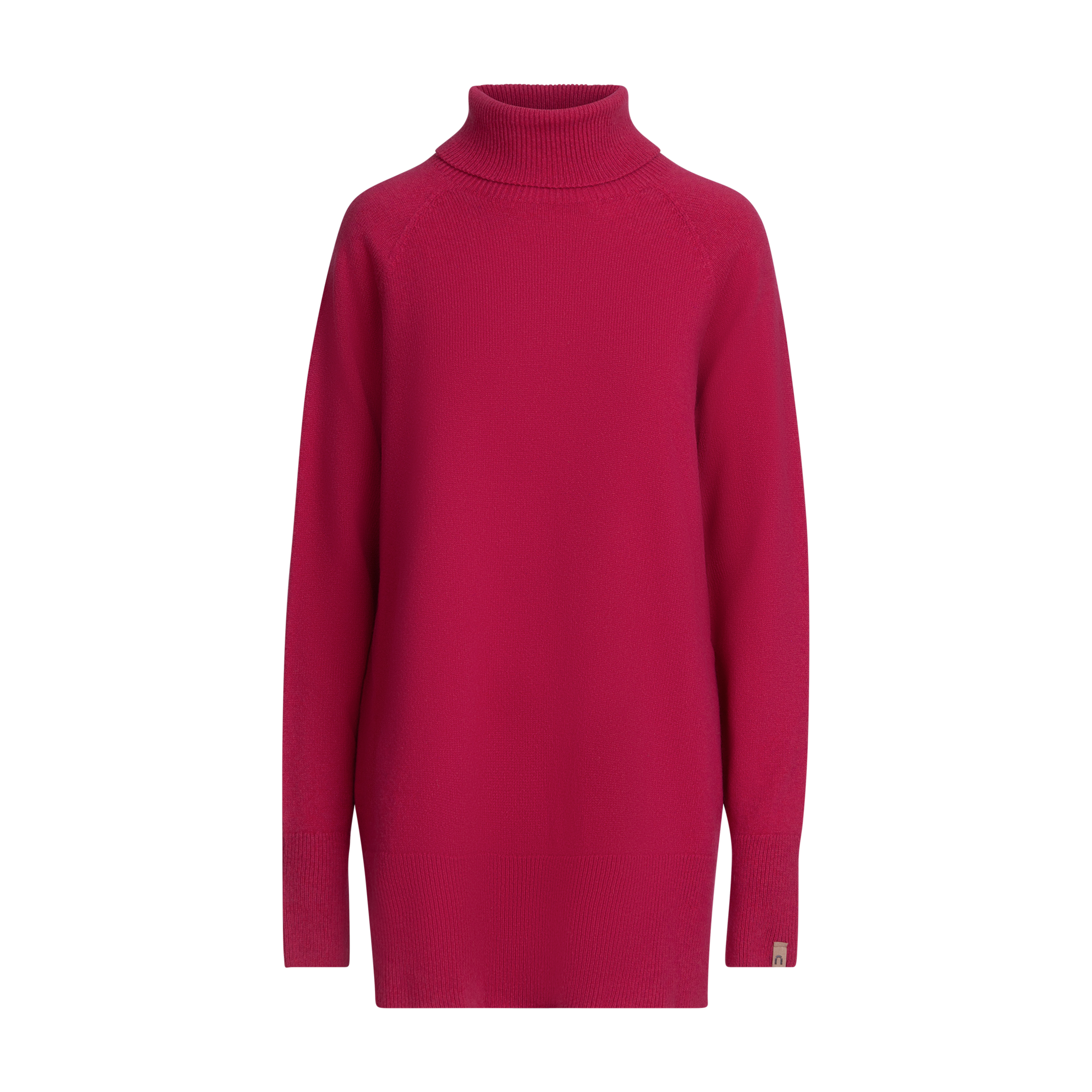 Tunturi merino sweater - sorbet pink
