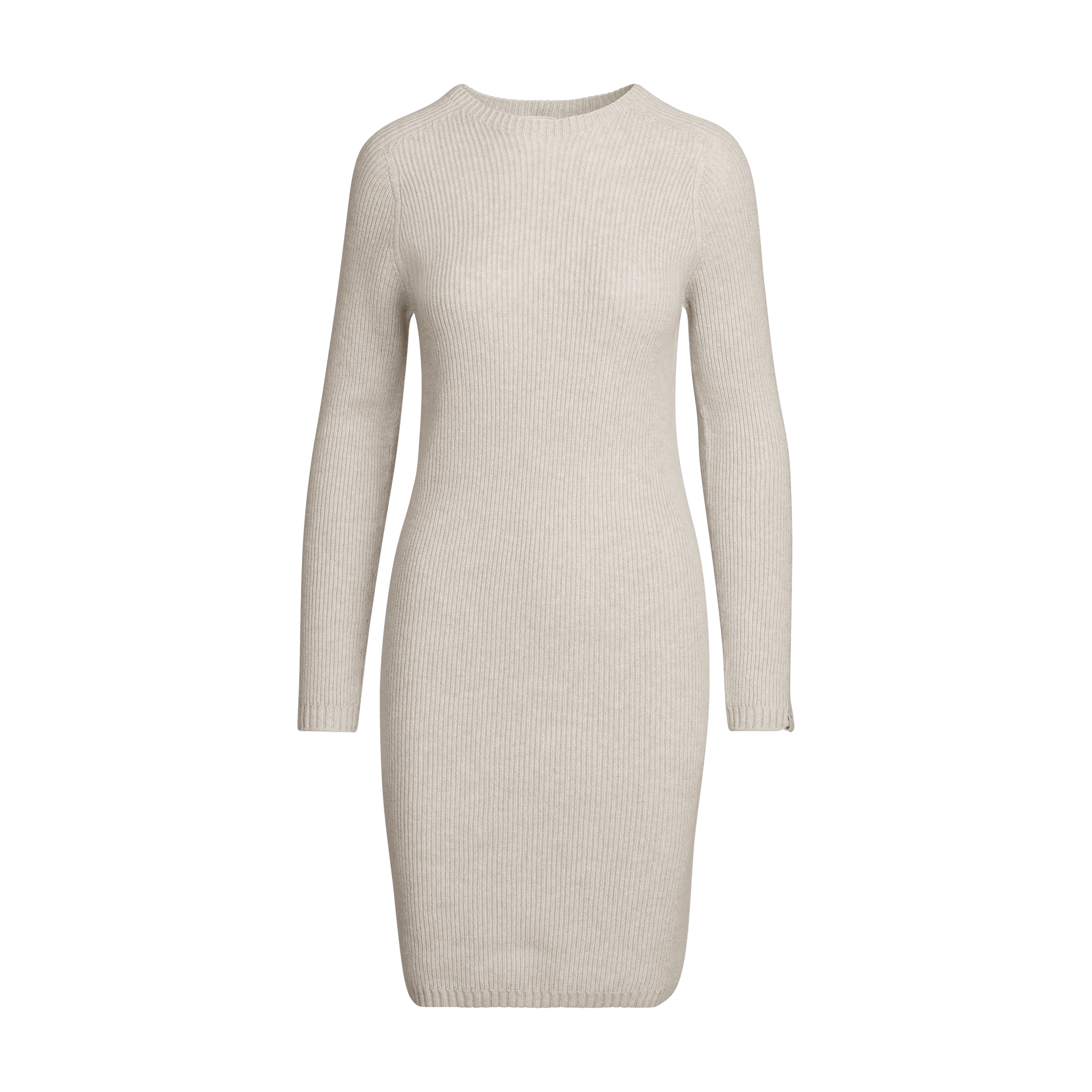 Kanerva robe en mérinos pour femmes - gris bouillie 