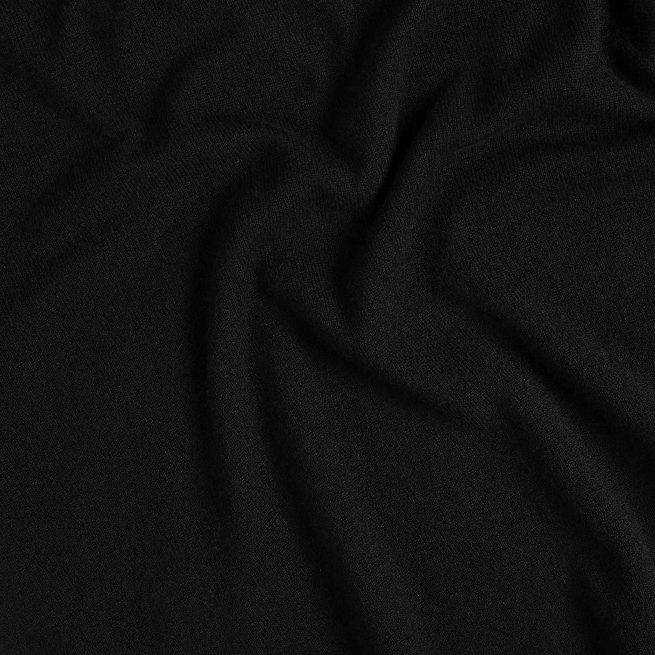 Kide naisten merinoneulepusero - hiilenmusta