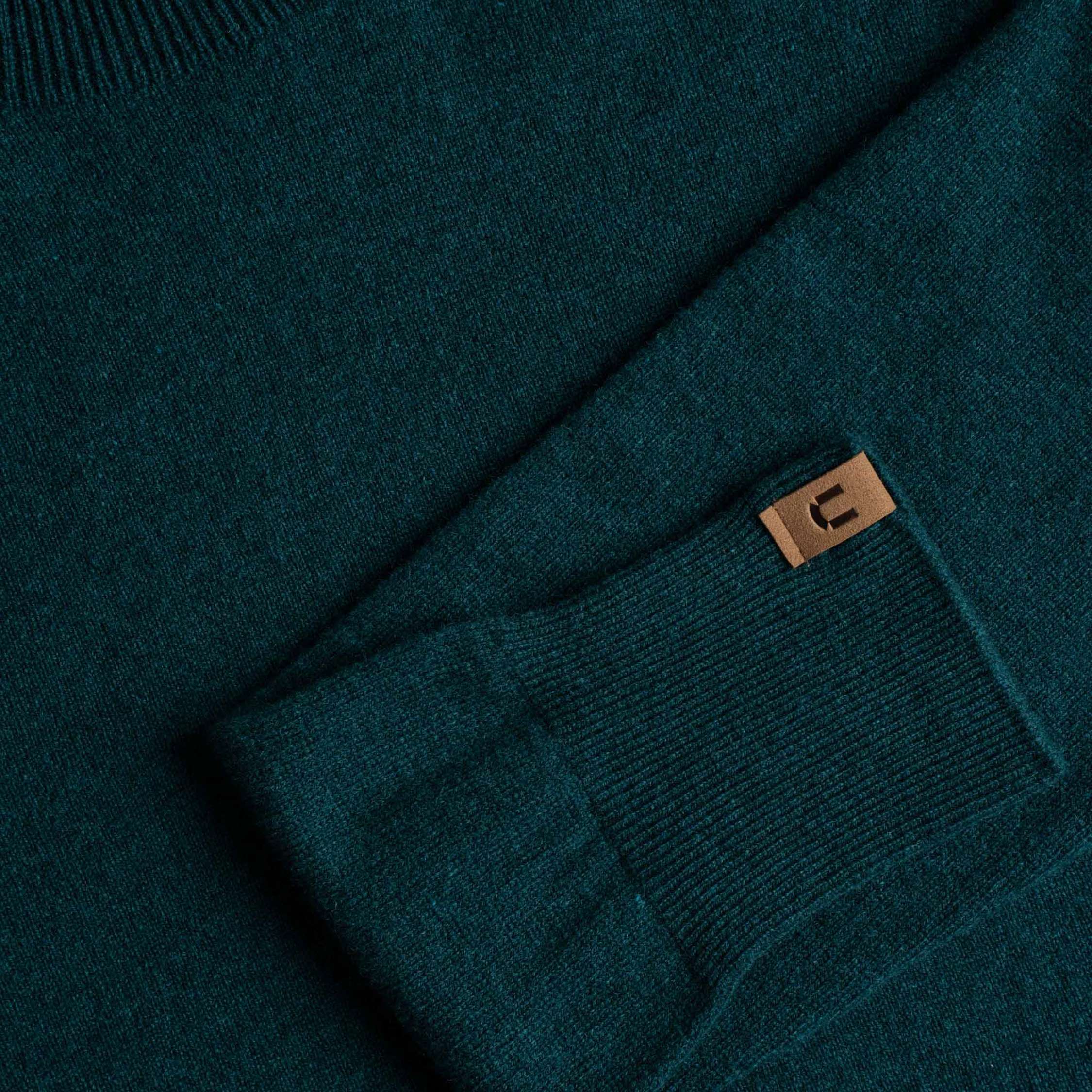 Kide dámský merino svetr - pávově modrý 