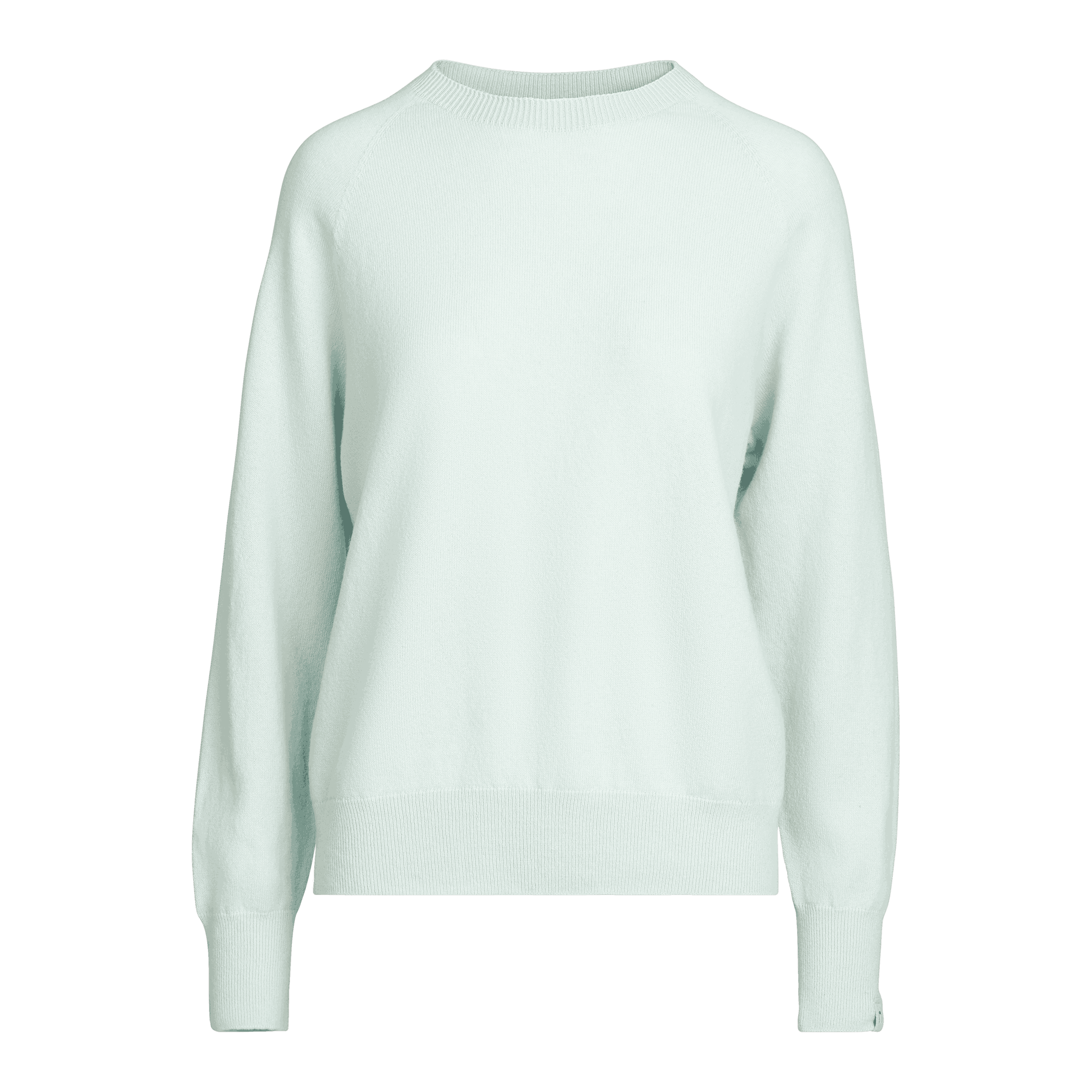 North Outdoor Kide Damen Merino-Strickpullover in hellmint, Mulesing-frei Merinowolle. Hergestellt in Finnland. - 