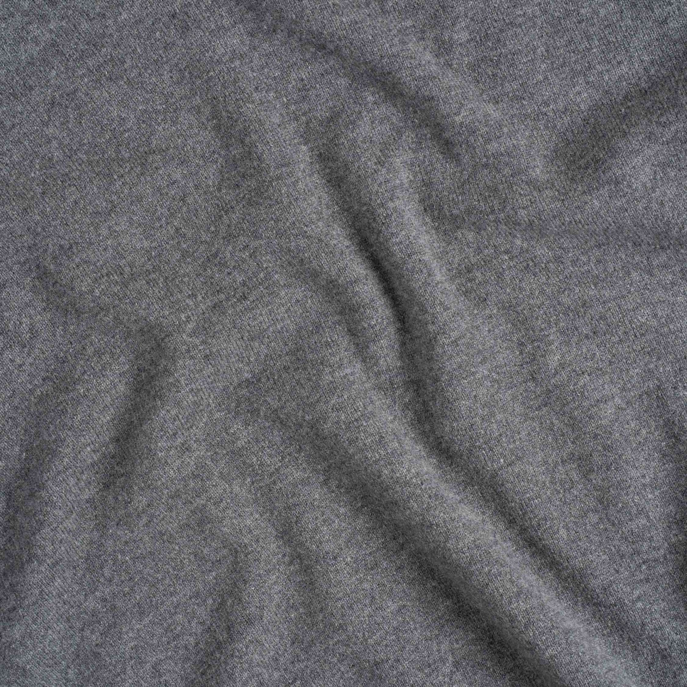 Kide naisten merinoneulepusero - tummanharmaa