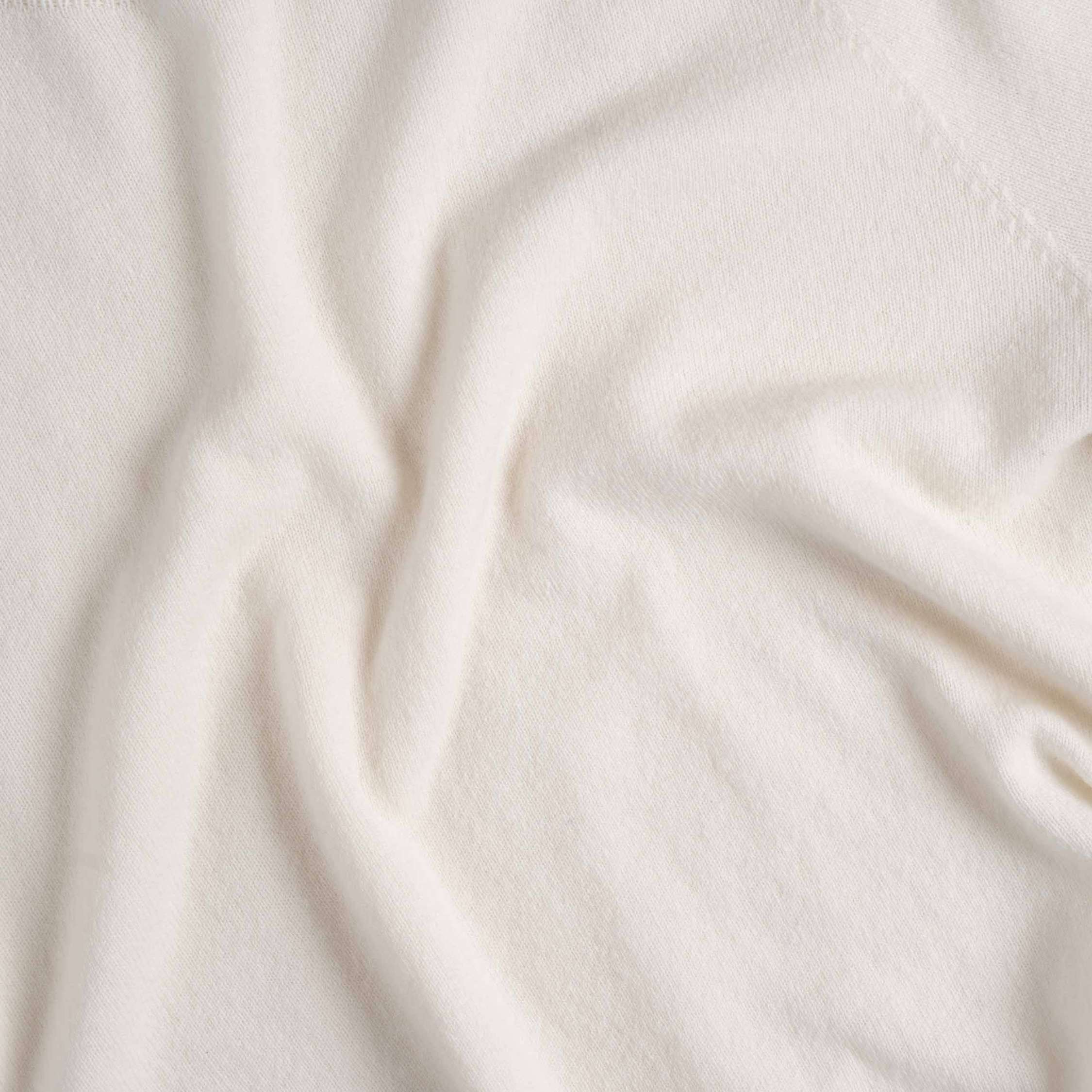 Kide naisten merinoneulepusero - lumenvalkoinen