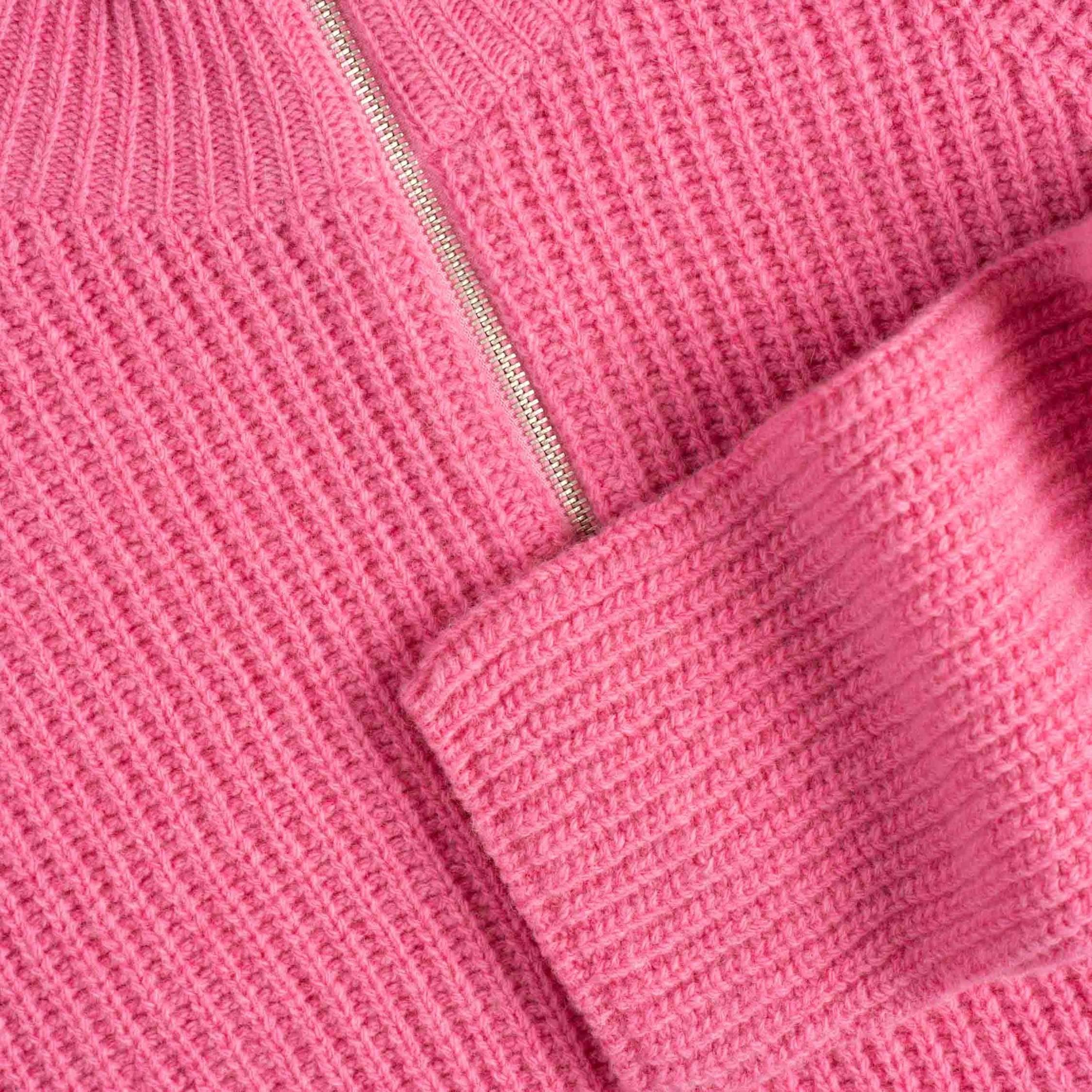 Magnolia naisten merinovillapaita - pioninpunainen