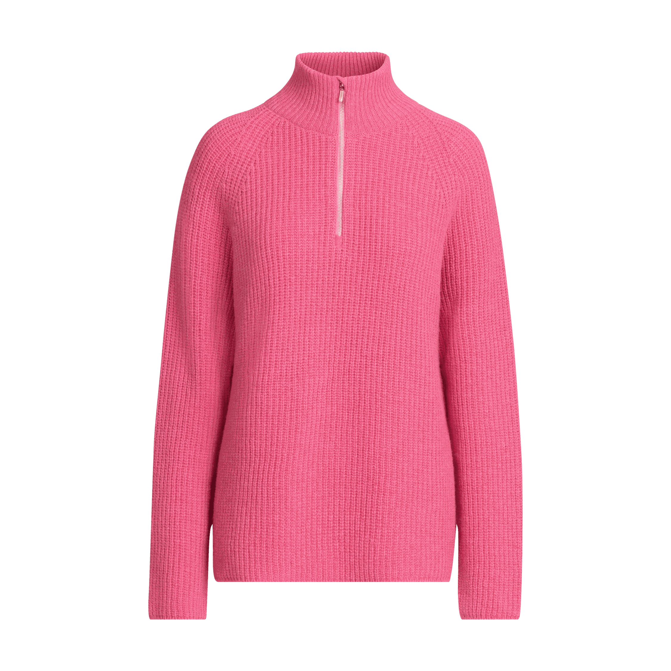 Magnolia naisten merinovillapaita - pioninpunainen