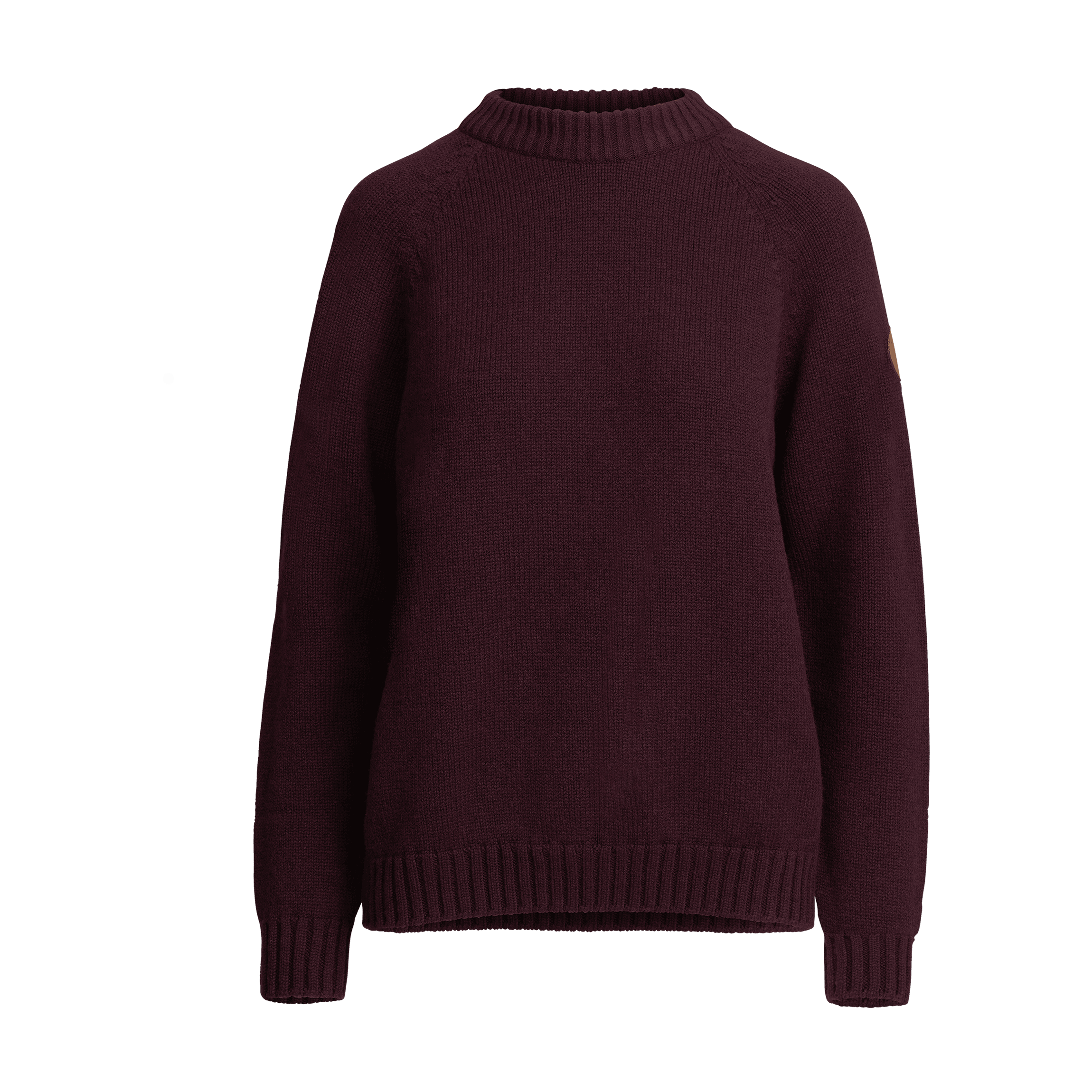 Viima naisten merinovillapaita - mustaherukka