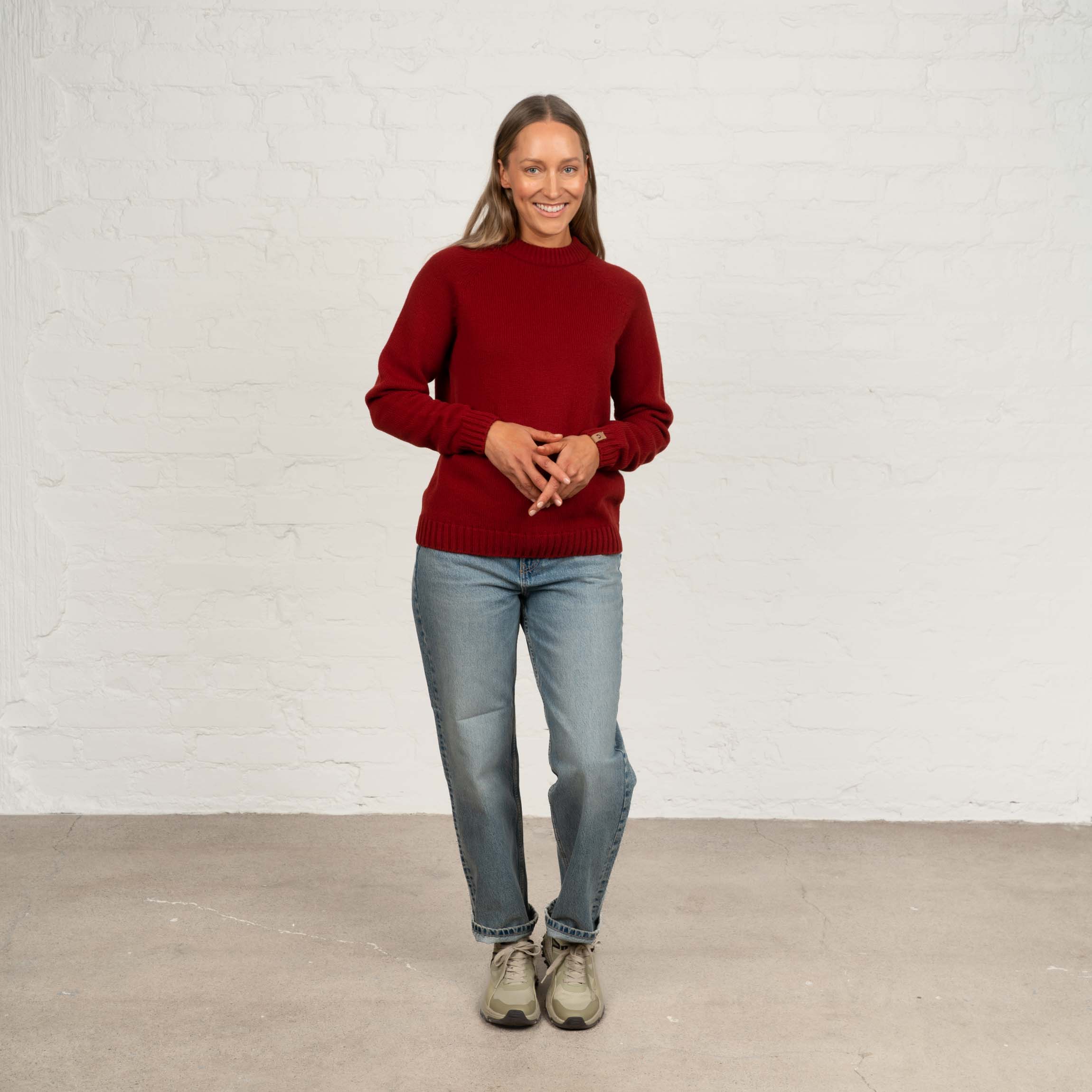 Viima women's merino wool shirt