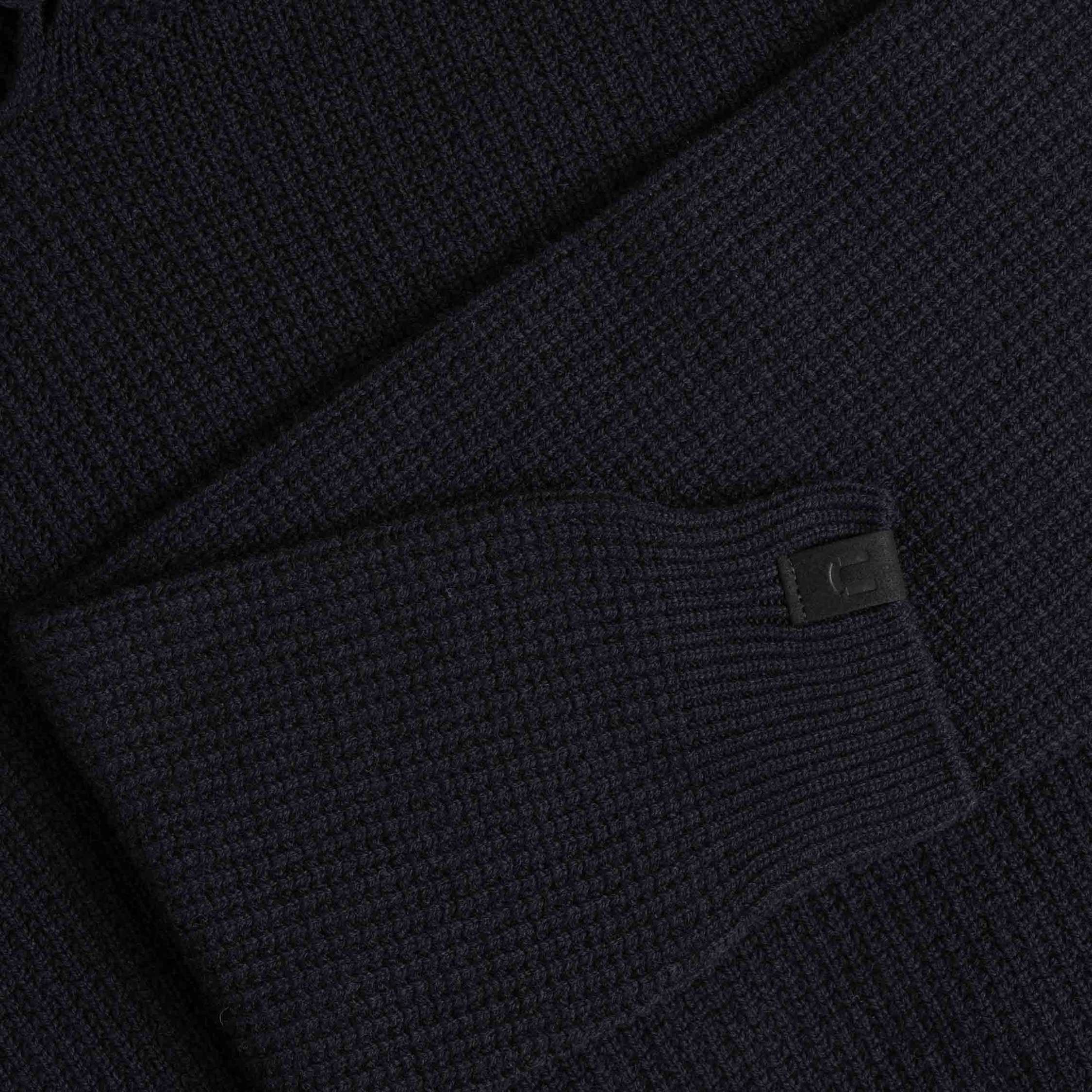 Virta dámská merino mikina s kapucí - uhlově černá 