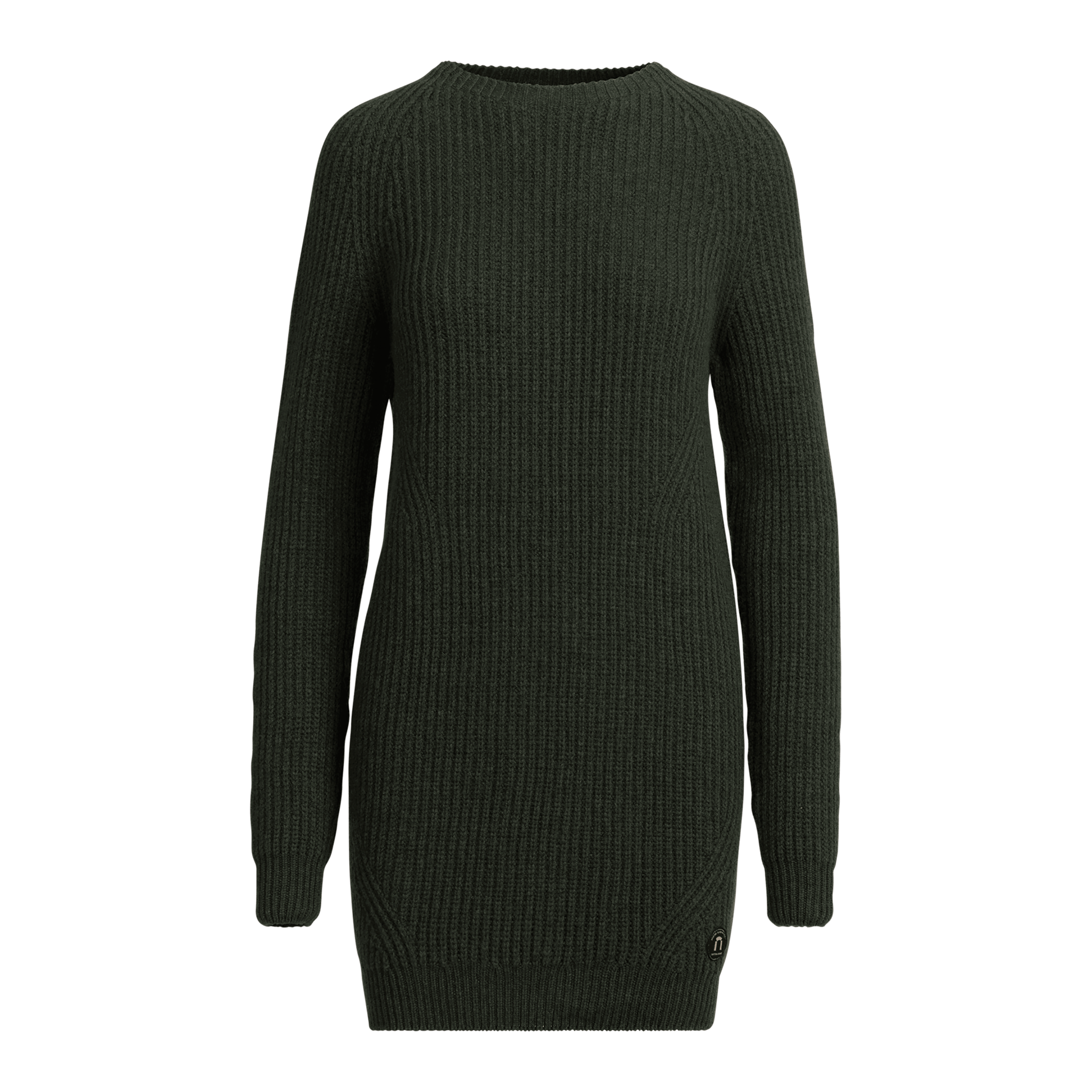 Pull en maille mérinos pour femmes Varpu - ortie 