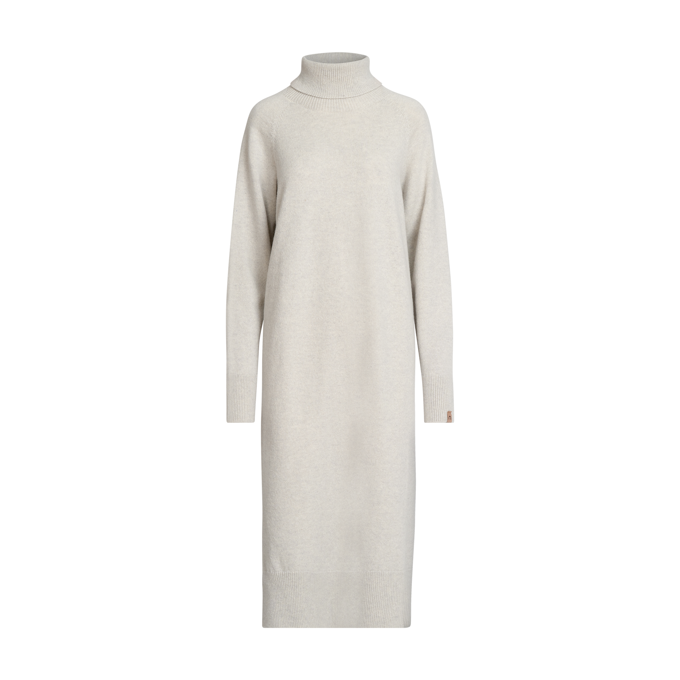 Dámské merino šaty Tunturi - ovesně šedé 