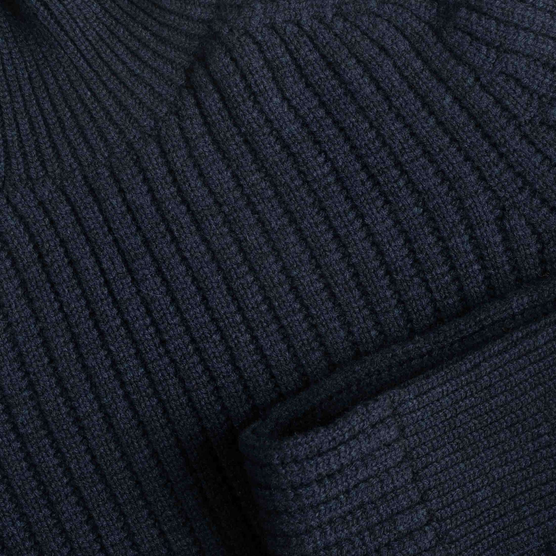 Havina merino coltrui W - indigoblauw