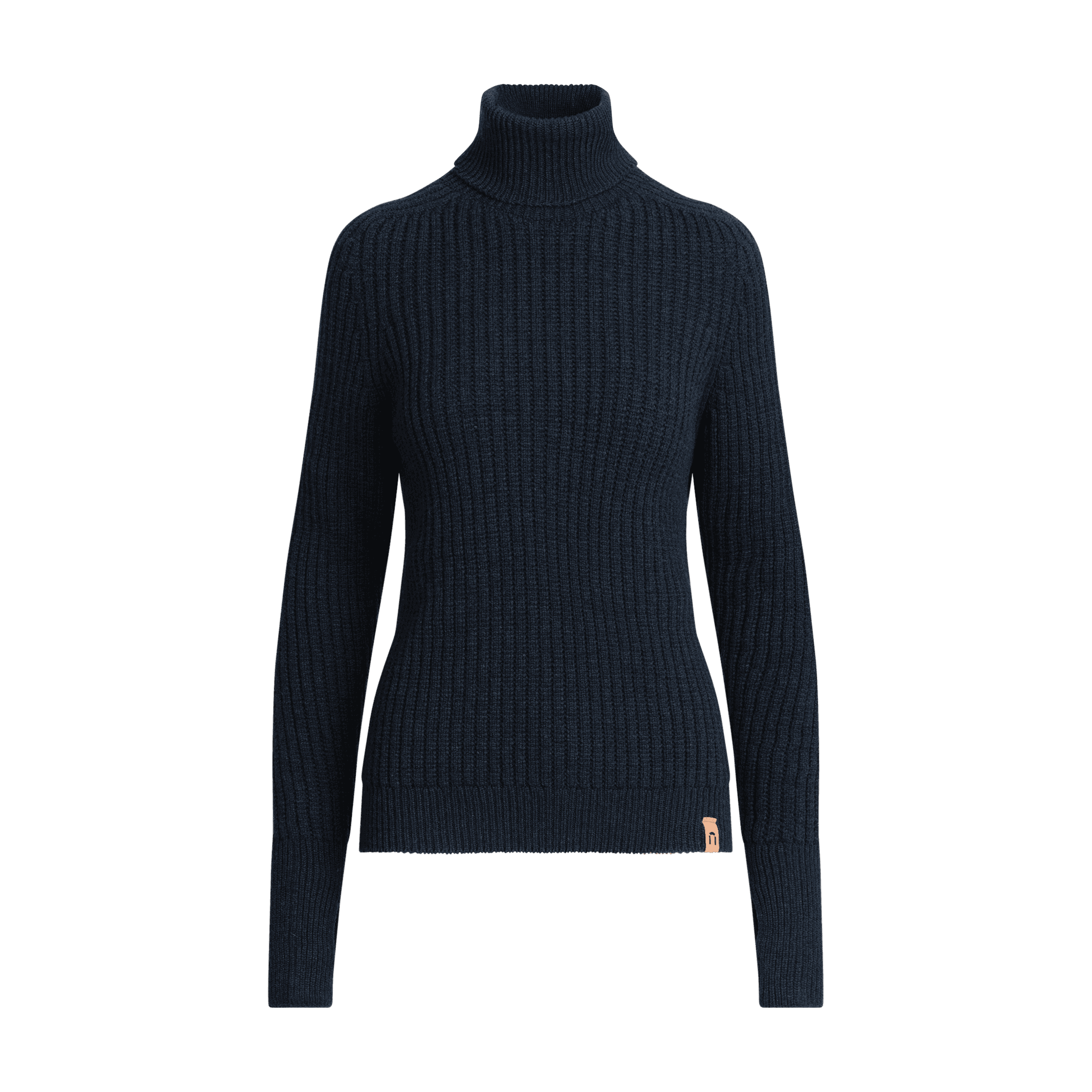 Havina merino coltrui W - indigoblauw