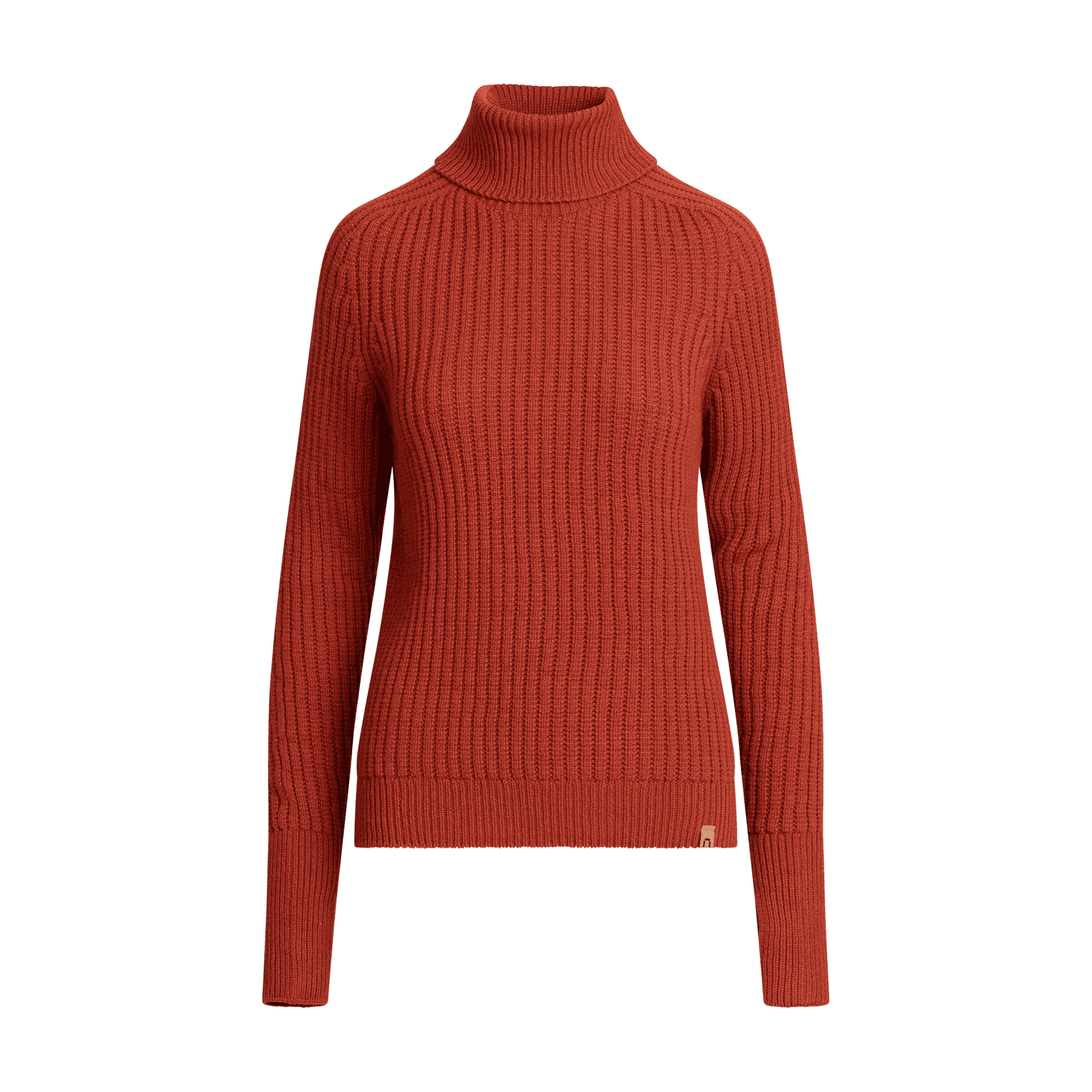 Havina merino coltrui W - terracotta