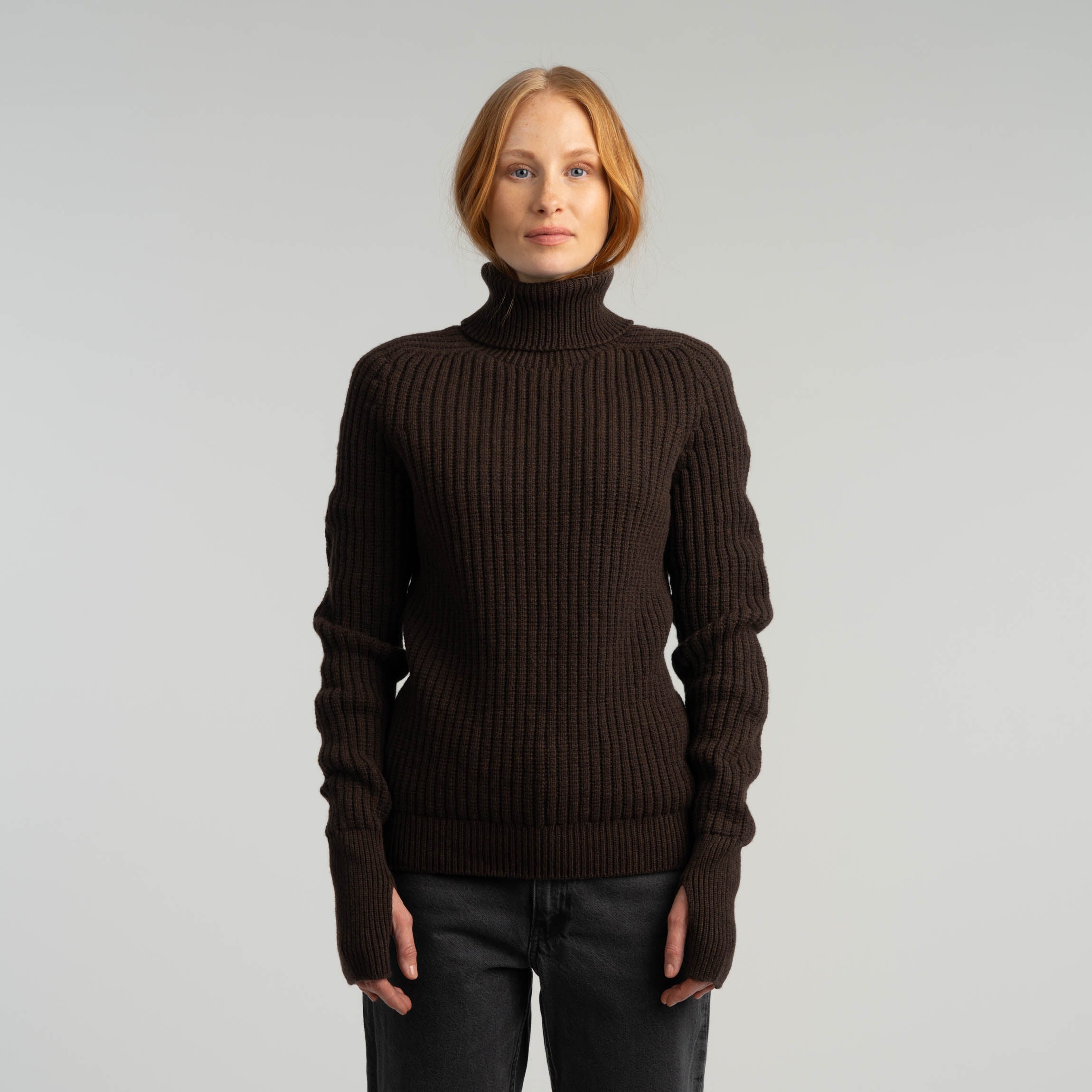 Havina merino coltrui W - koffie