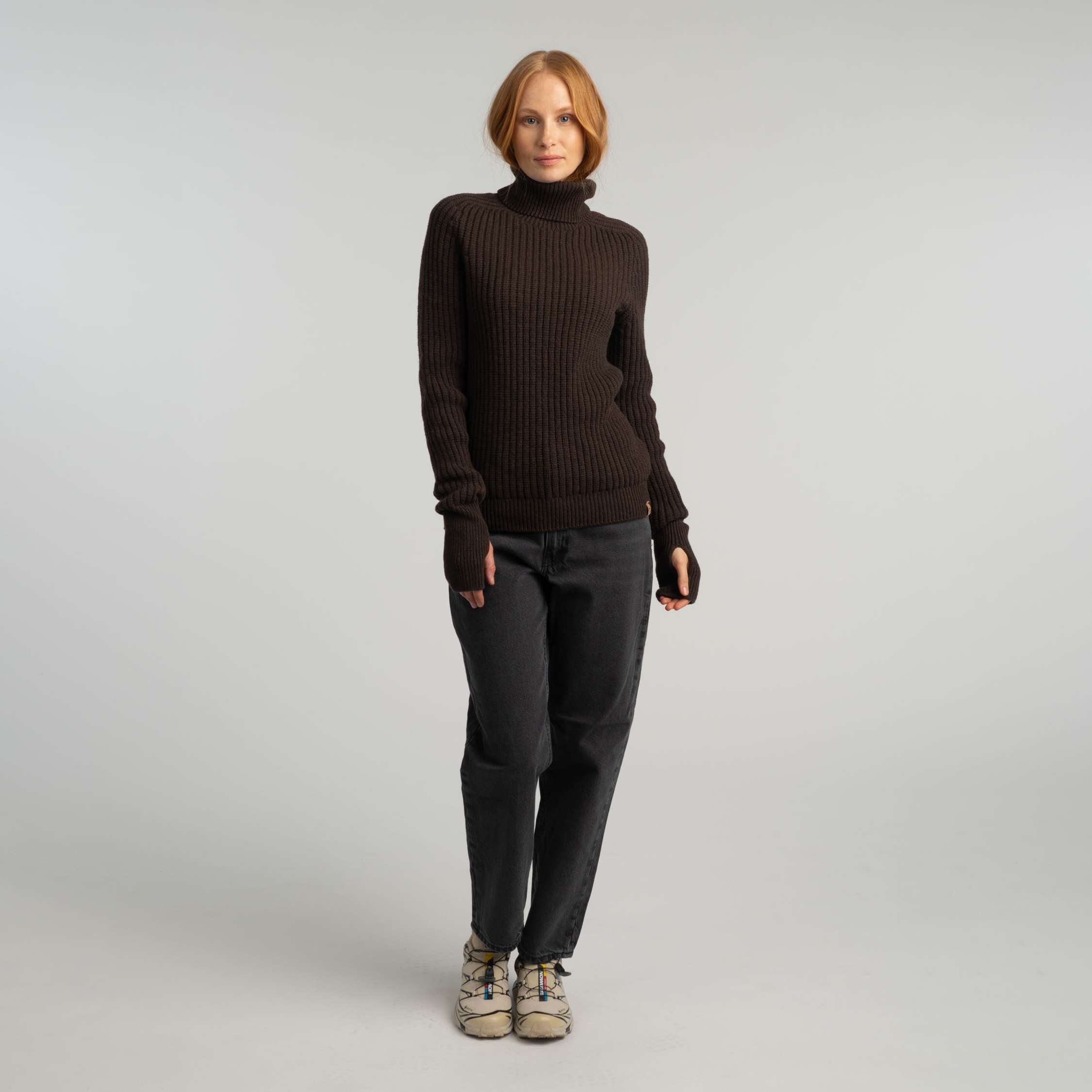 Havina merino coltrui W - koffie