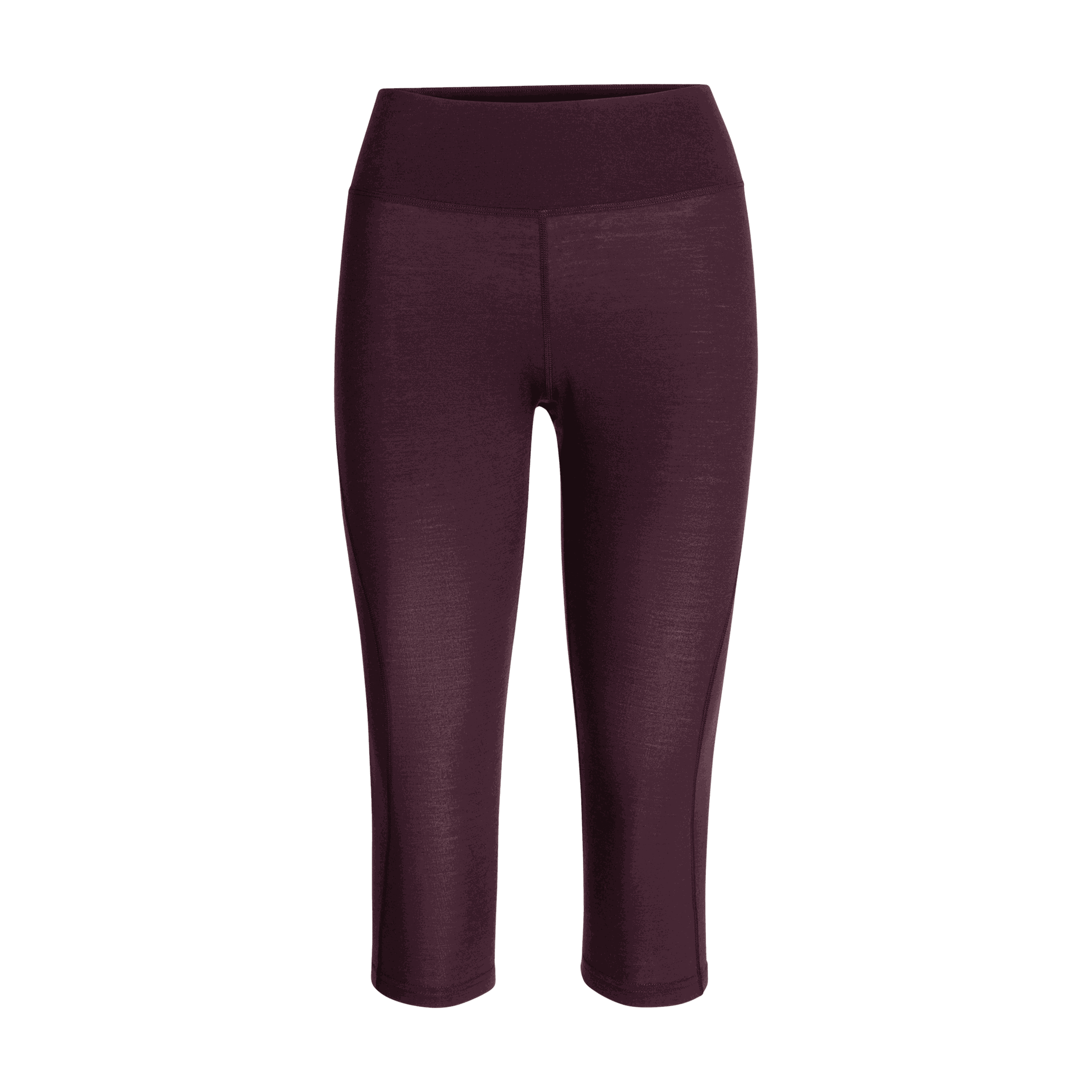 Motion 150 base layer 3/4-Merinohose W - Aubergine 