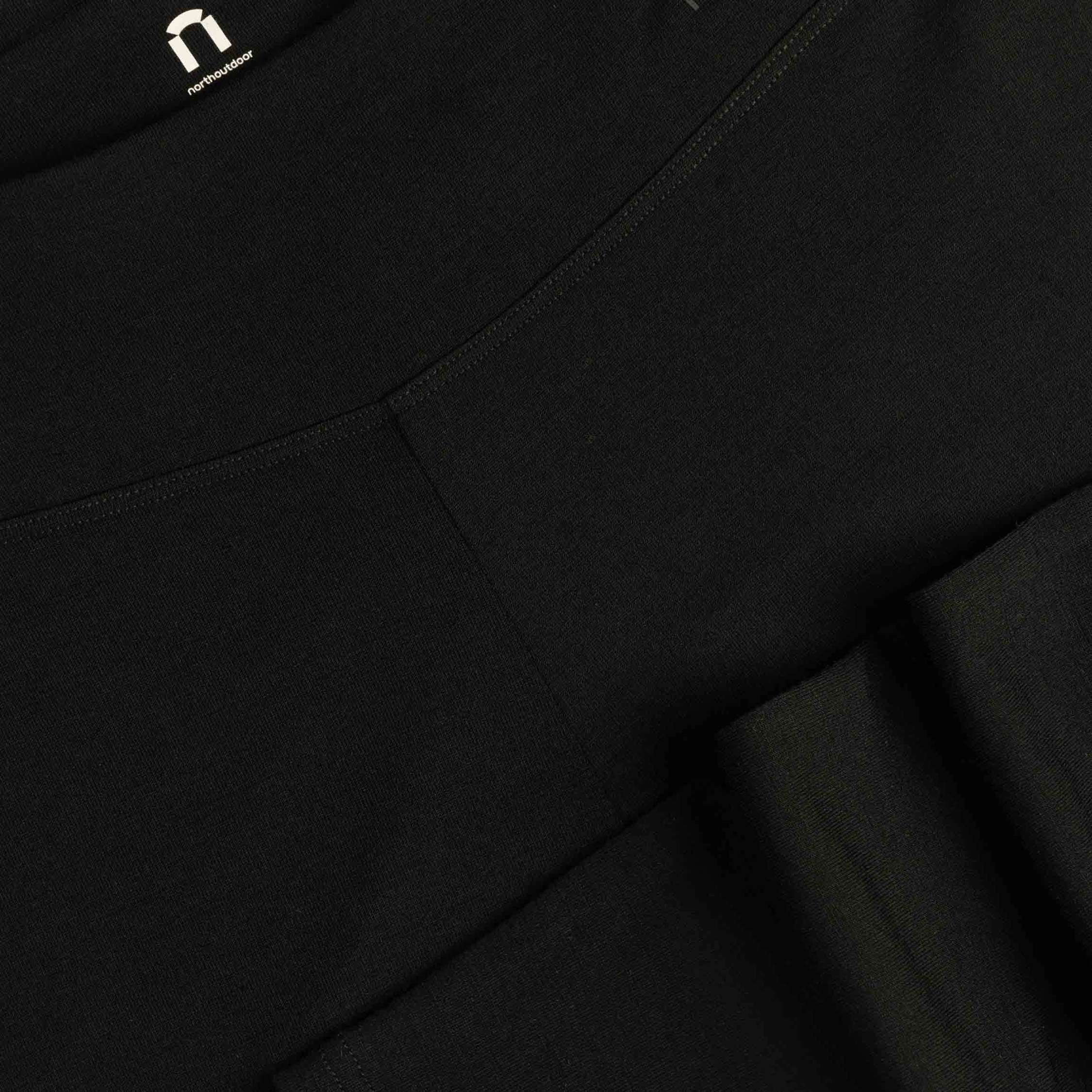 Touch 150 naisten aluskerroksen merinohousut - musta