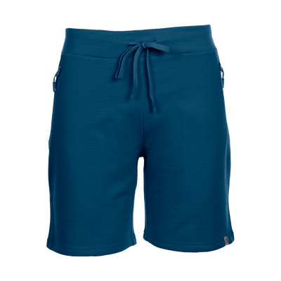 All day 250 shorts i merino fleece för damer - blåbär