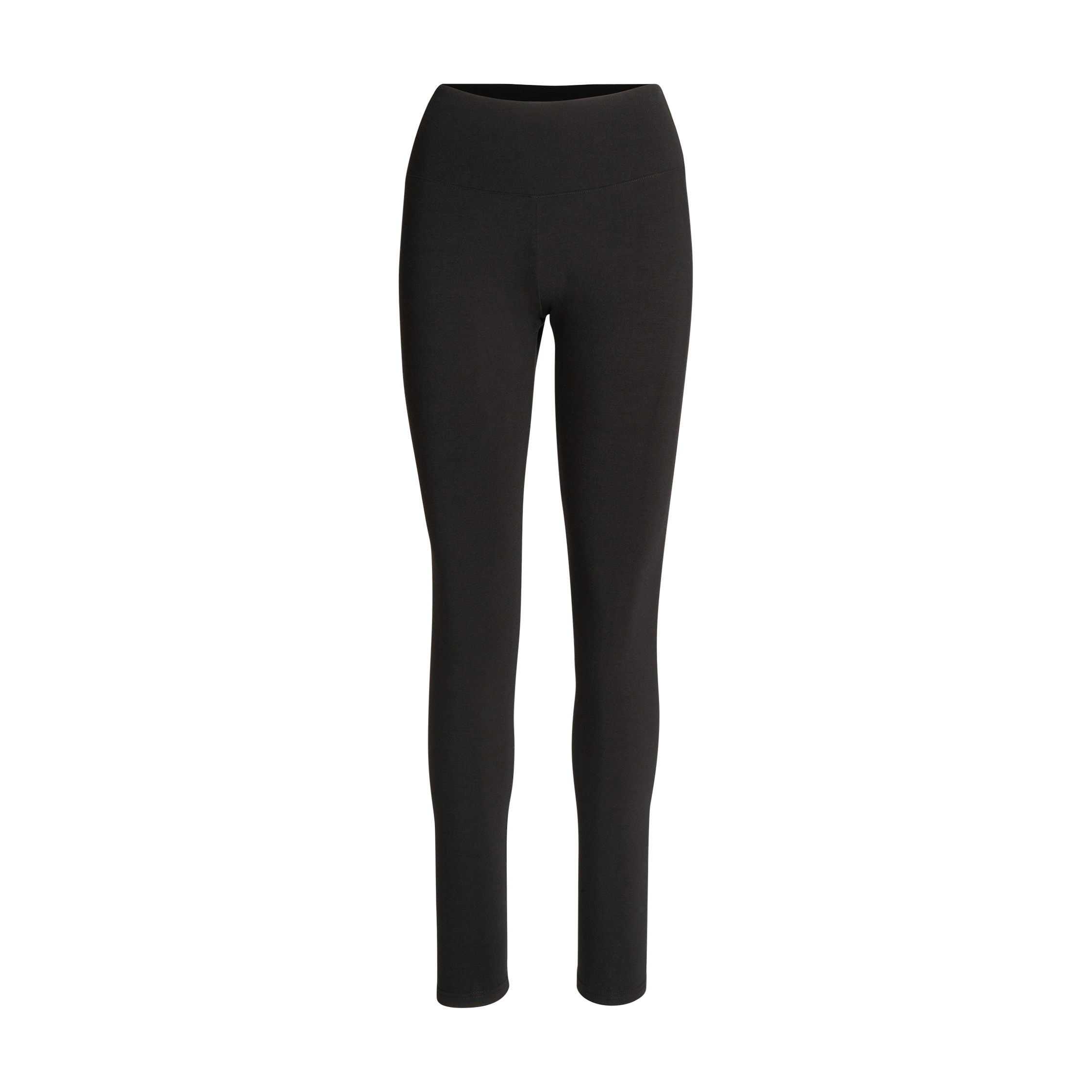 Leggings in merino Ariel W - nero 