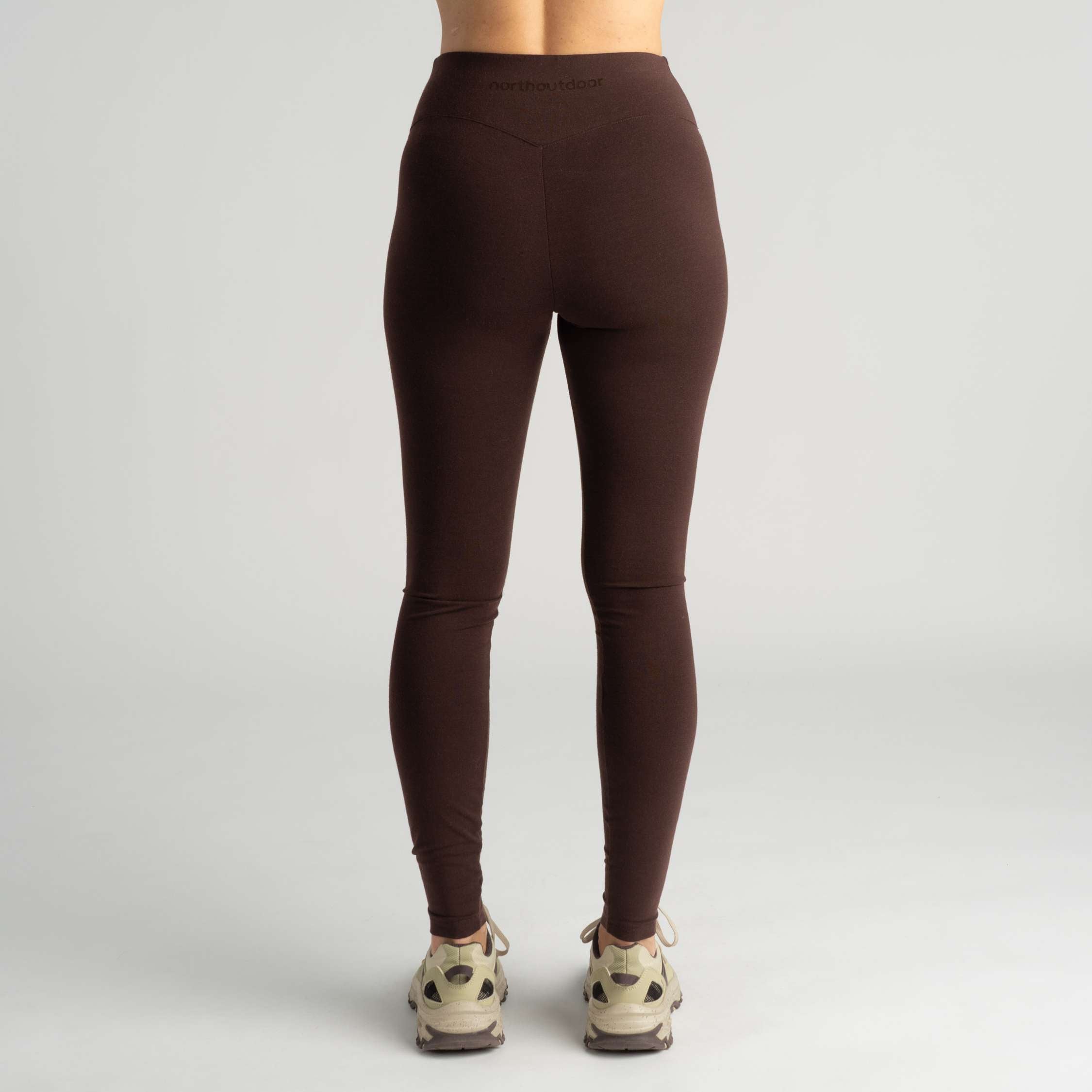 Ariel merinoleggingsit W - suklaa