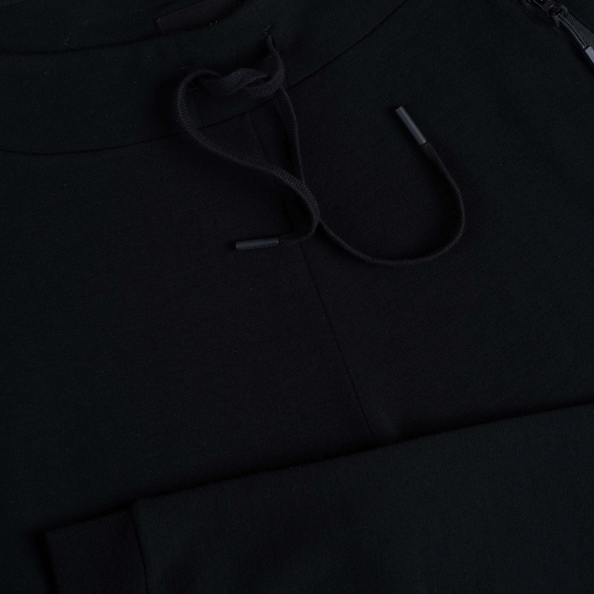 Fiona merinofleece housut W - musta