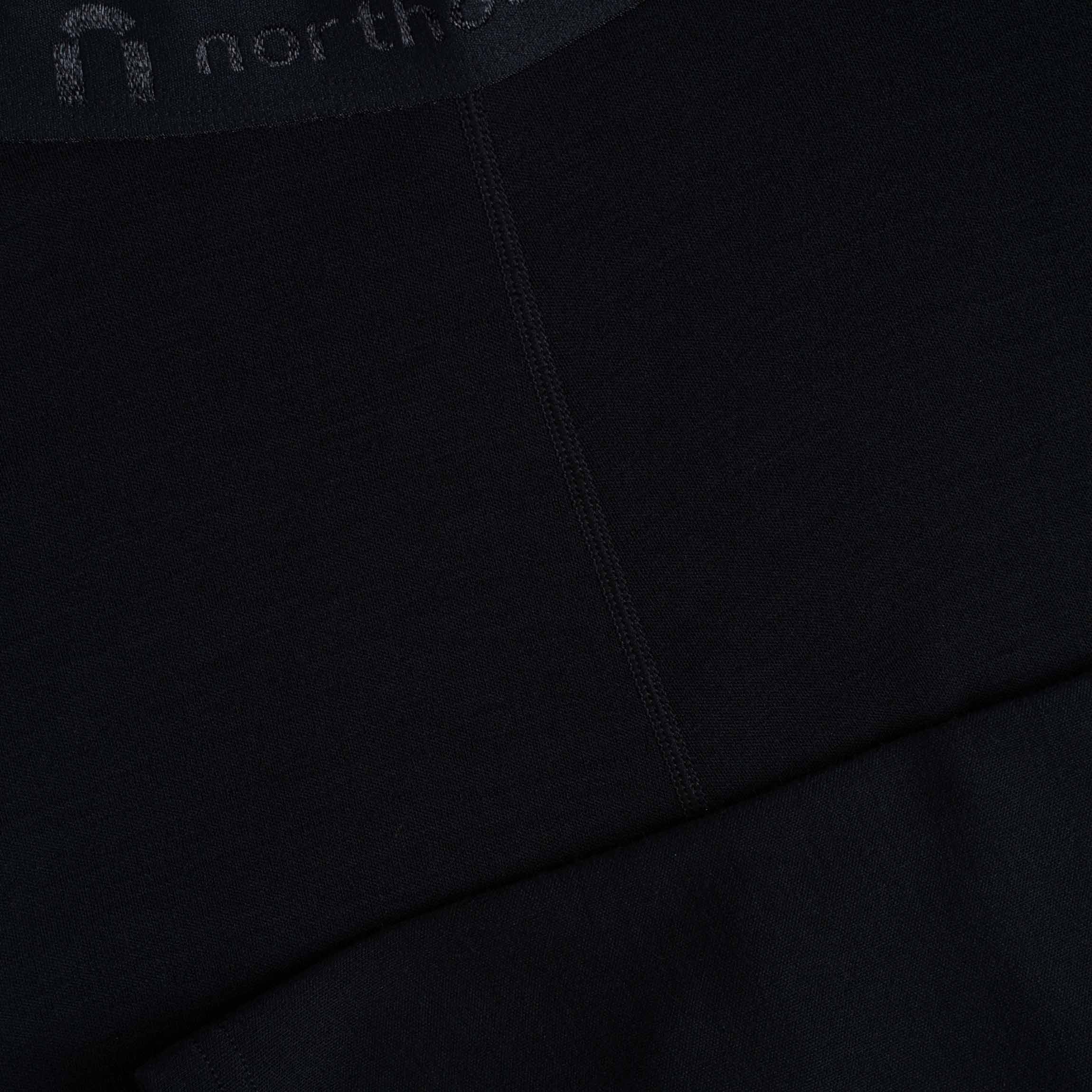 Arctic 260 merinowollen damesboxershort - zwart 