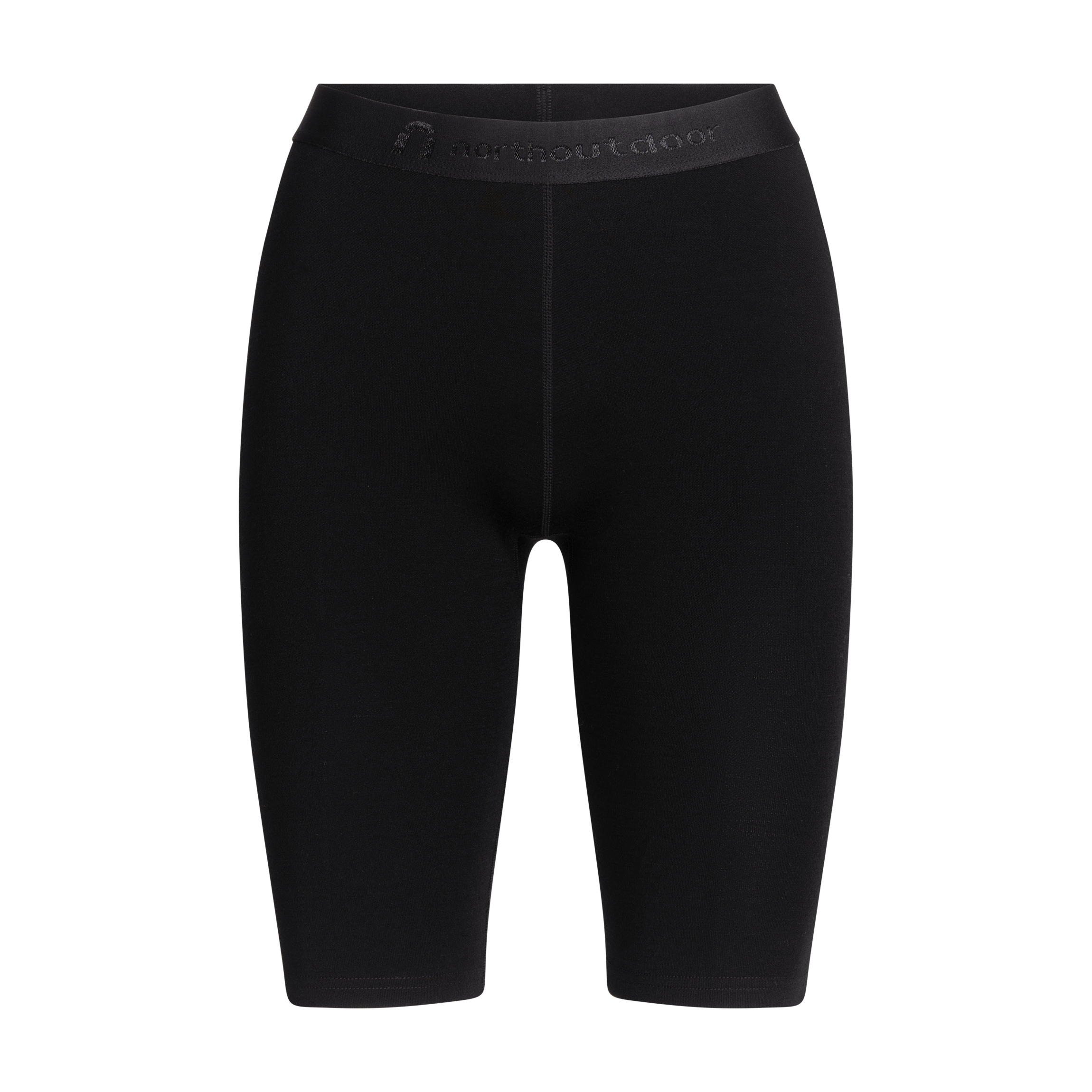 Arctic 260 merinowollen damesboxershort - zwart 