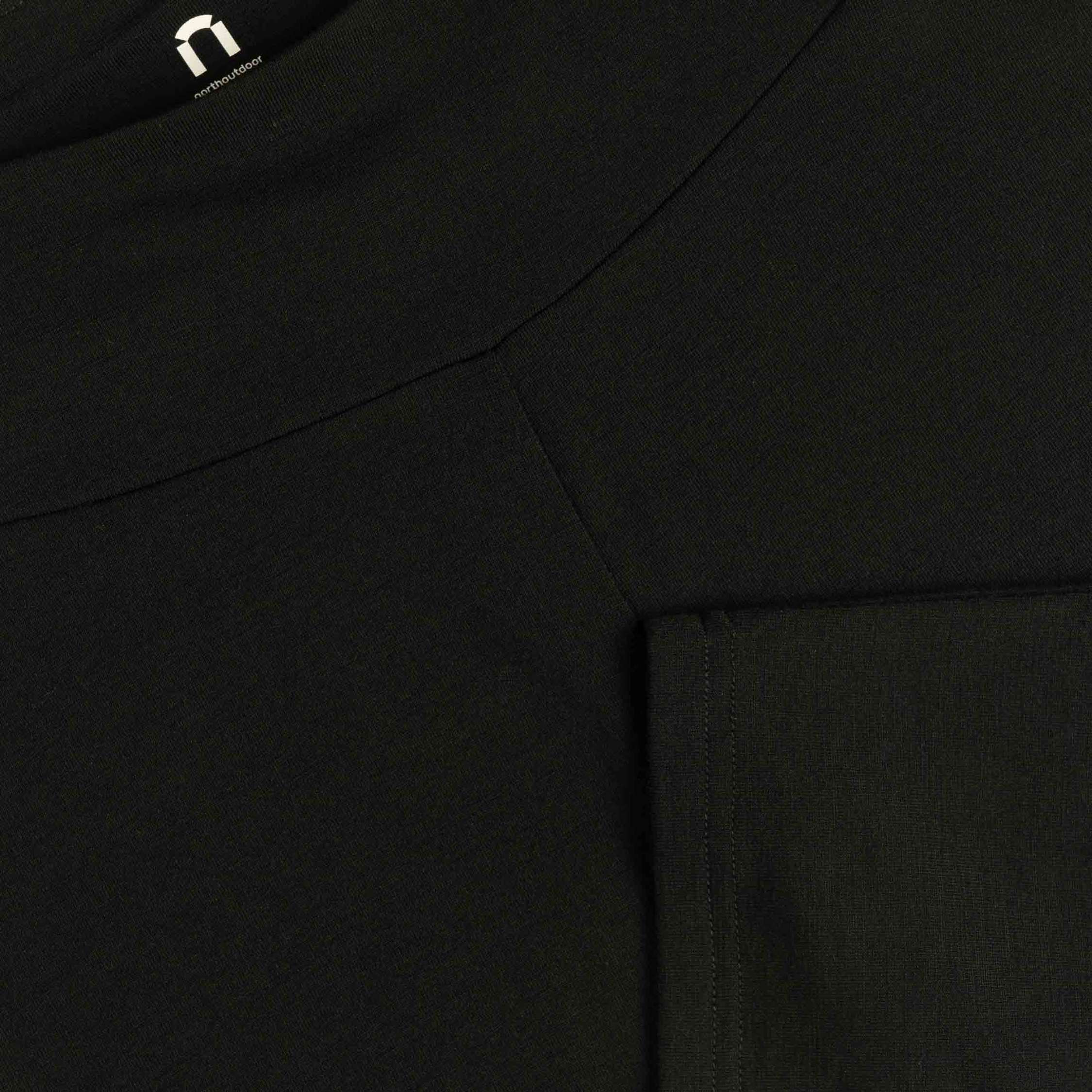 Bri merino cyklistické šortky W - černá 