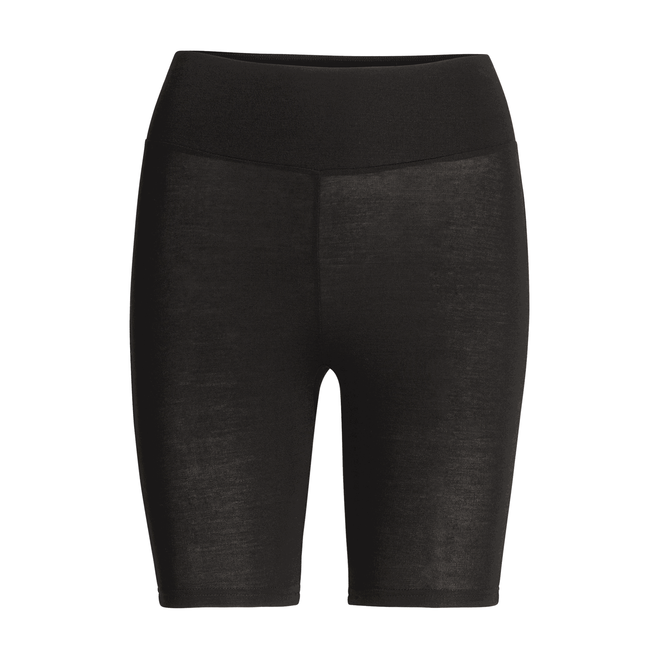 Bri merino cyklistické šortky W - černá 