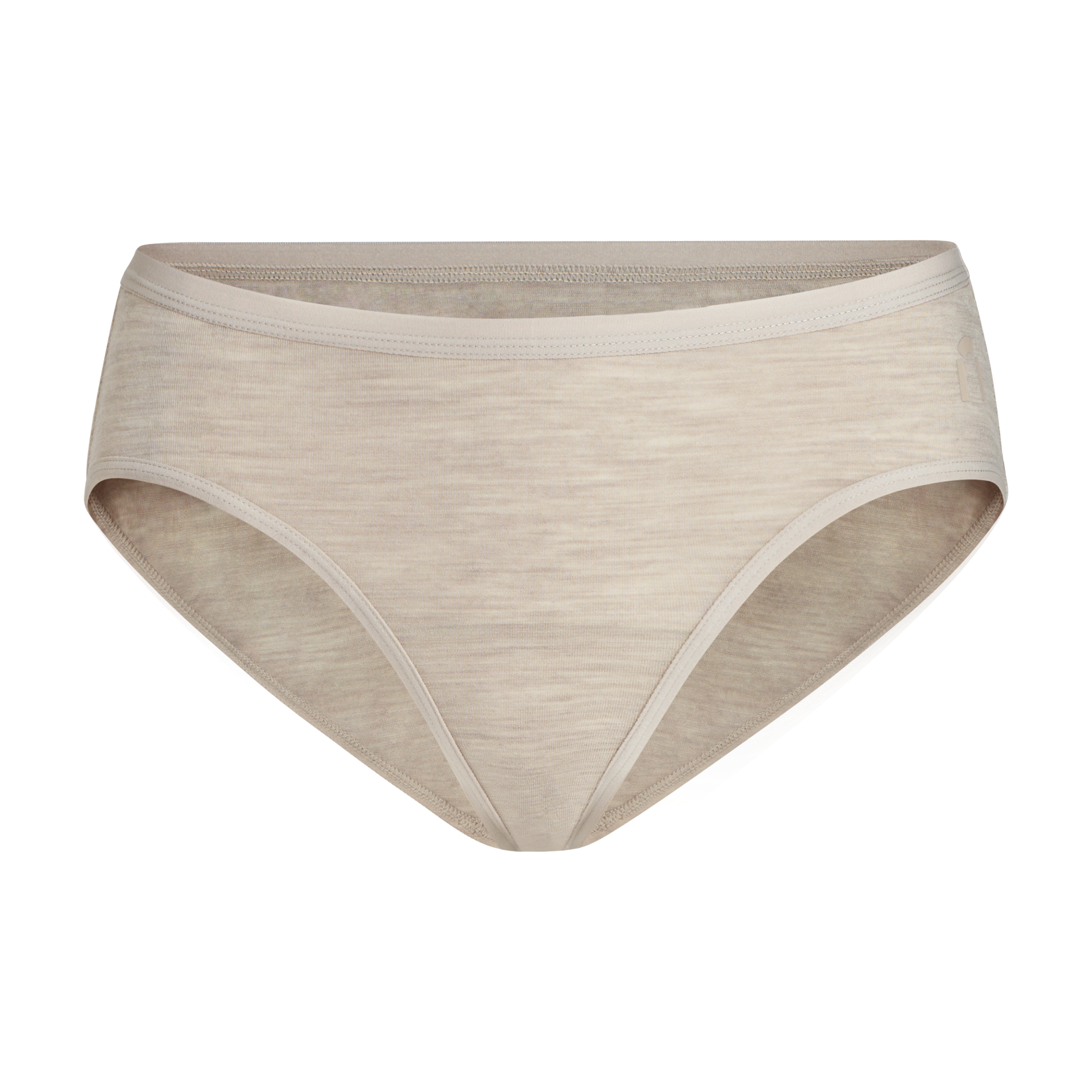 Ines merino brief W - shampanja