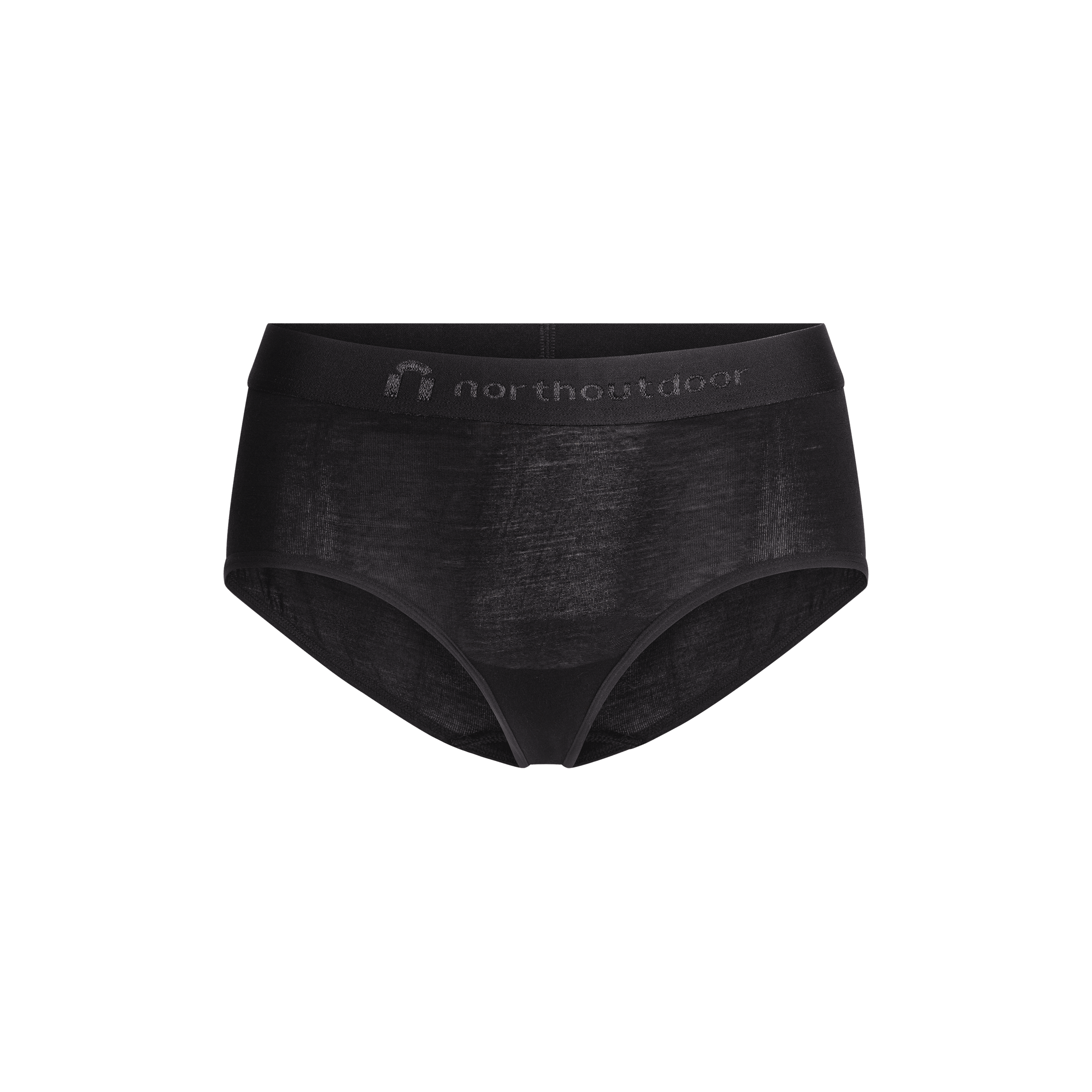 Elle merinohipsterit W - musta