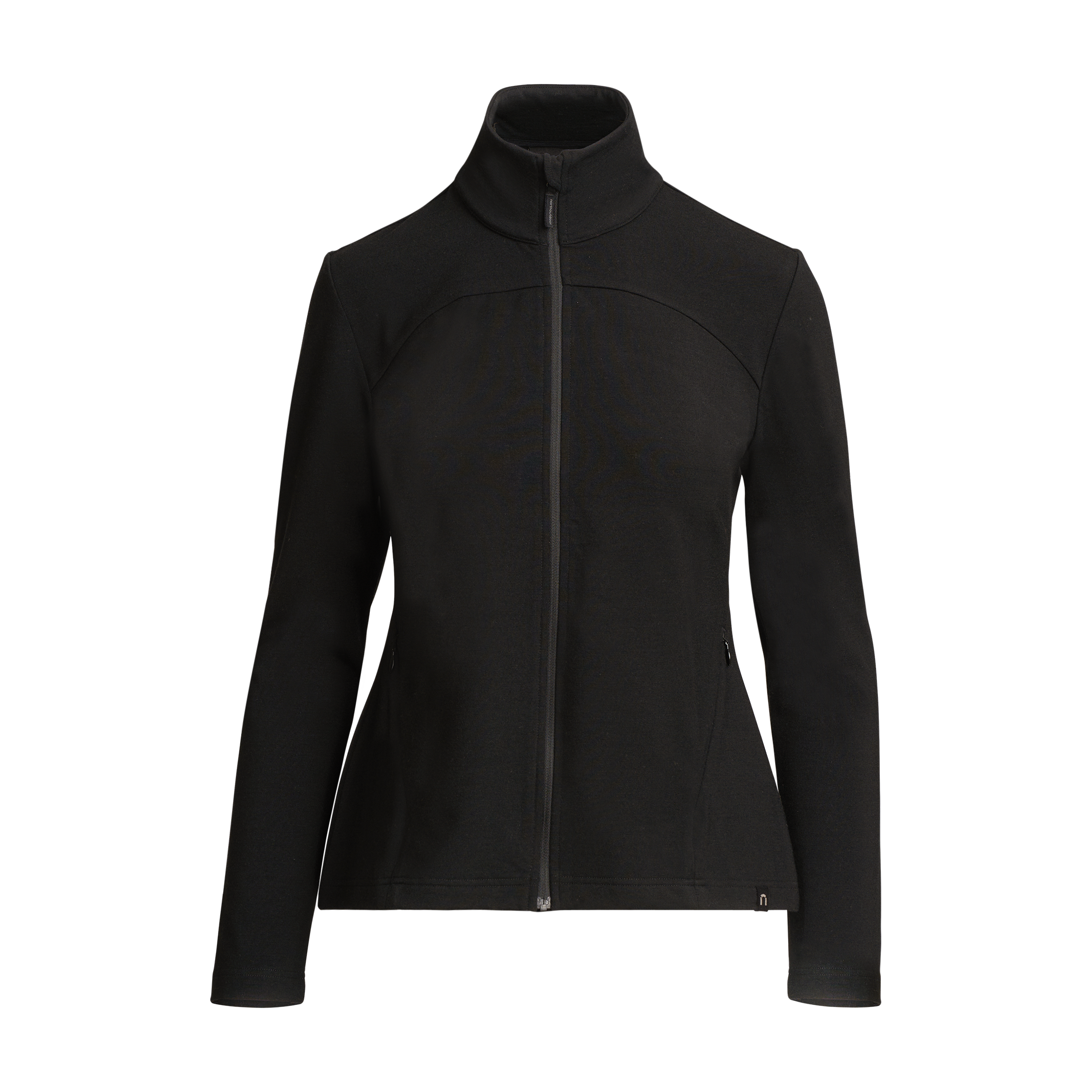 Sara merino välikerrostakki W - musta