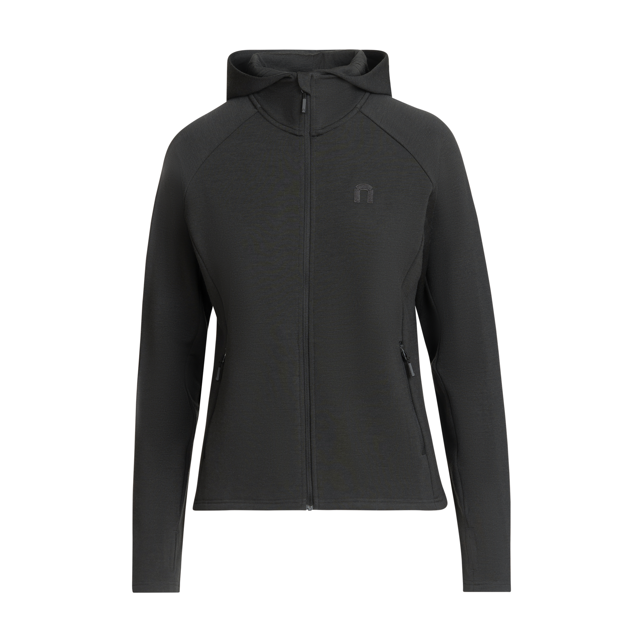 Stella merinofleece hupparitakki W - graniitinharmaa