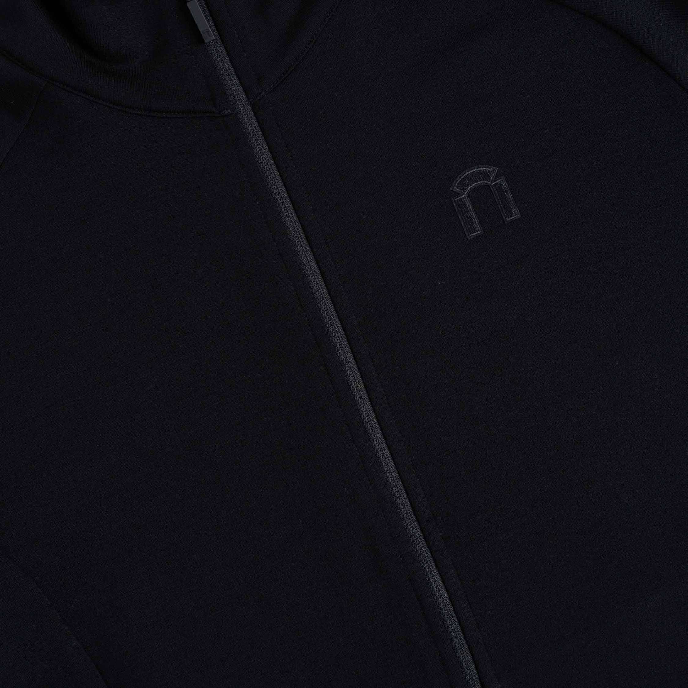 Viola merinofleece takki W - musta