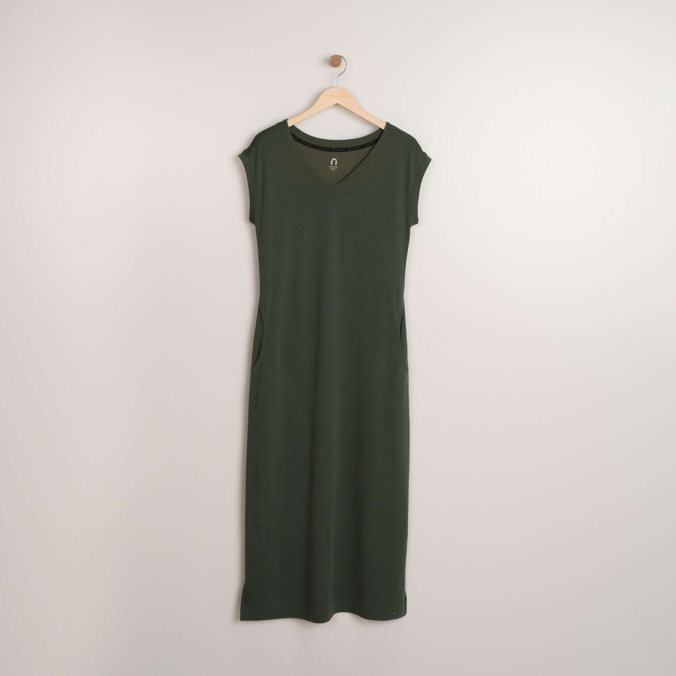 All day 260 women's merino dress Ria