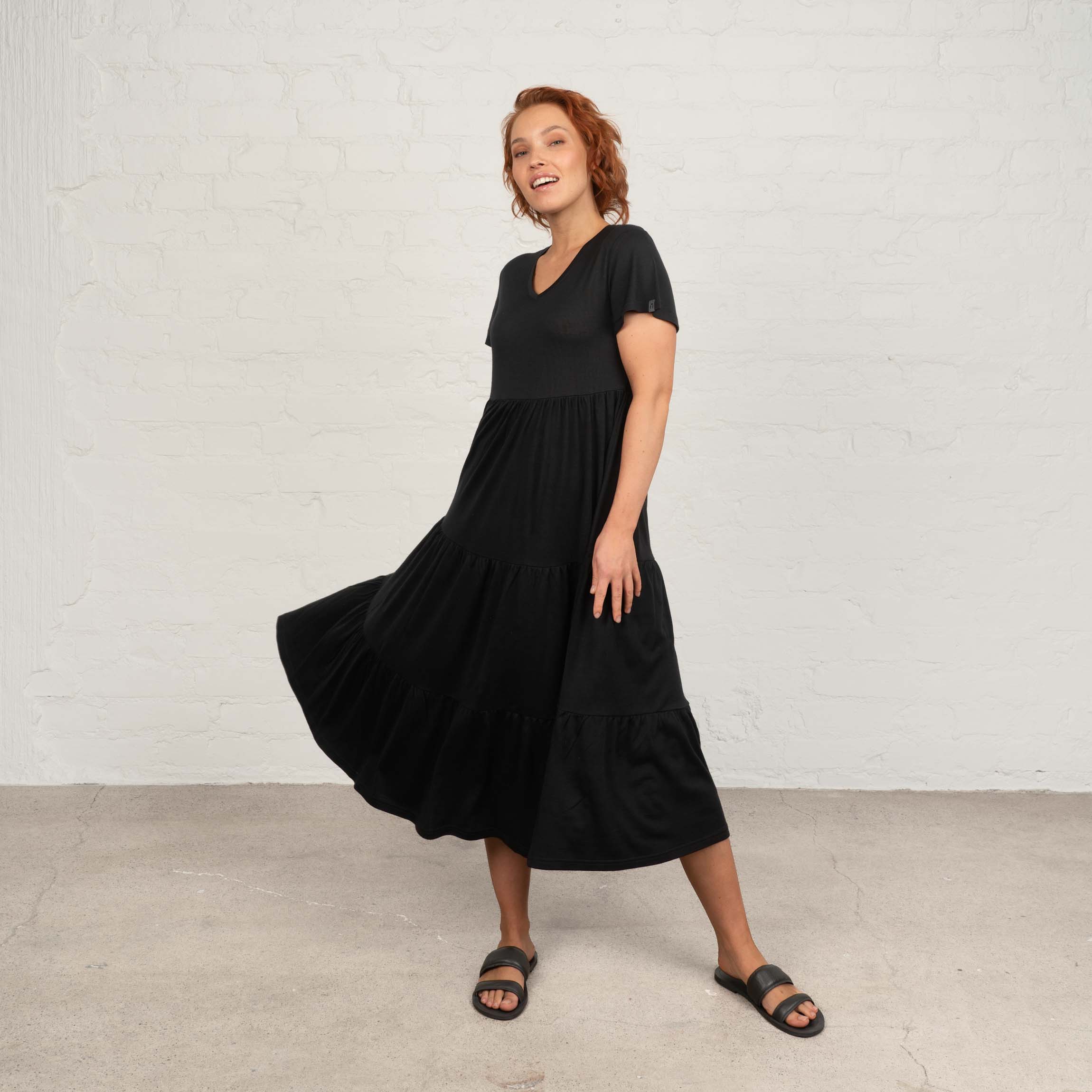 All day 150 women's merino dress Lily